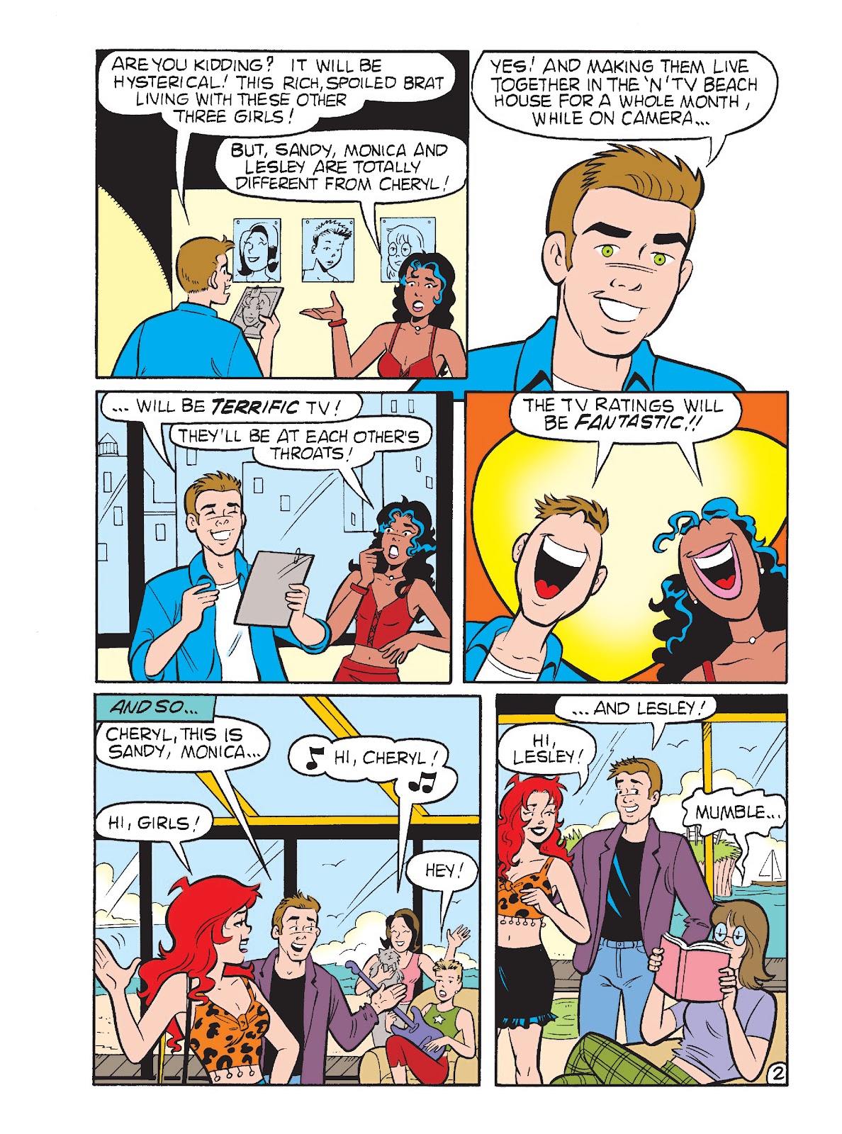 World of Betty & Veronica Digest issue 16 - Page 157