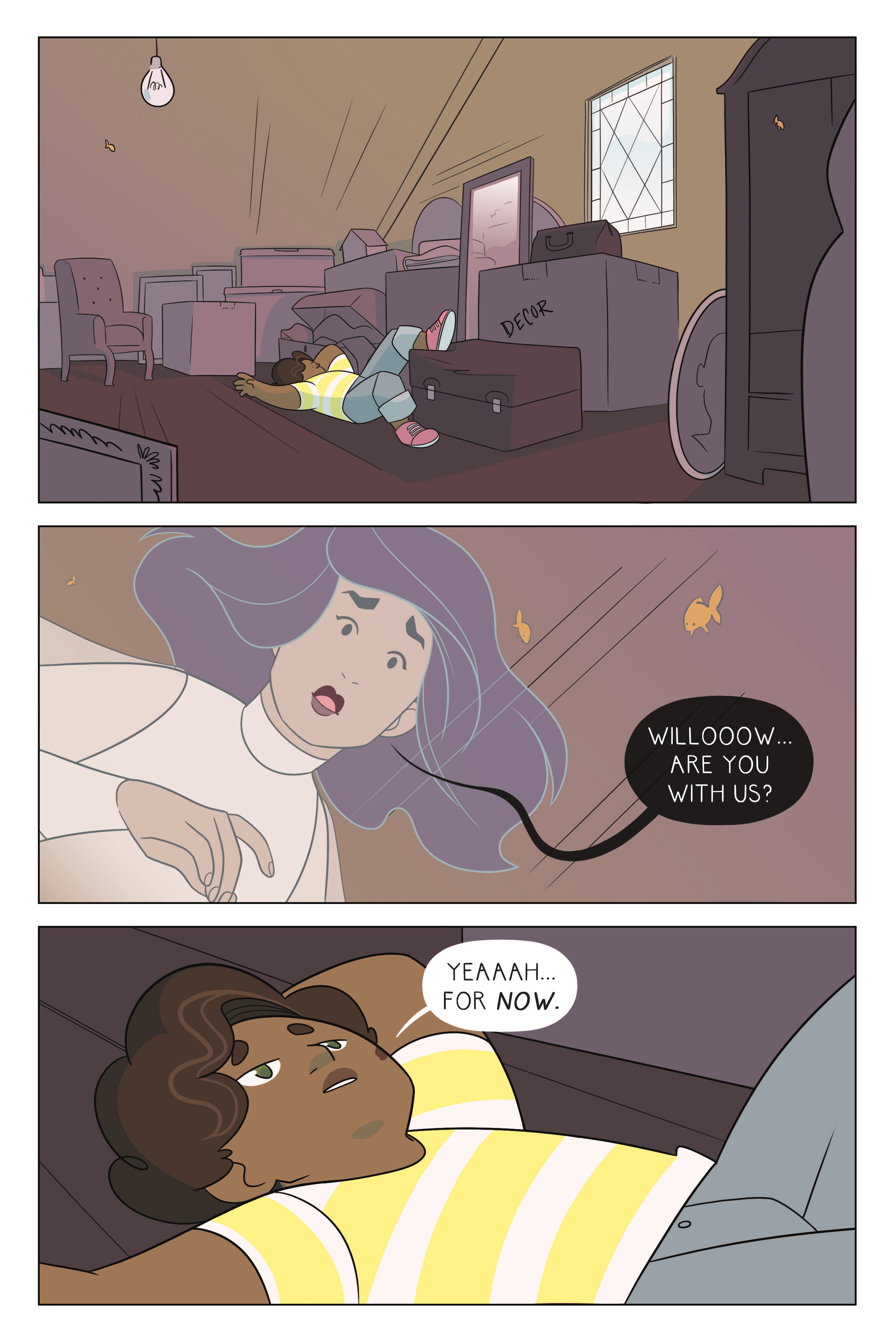 Read online Forever Home comic -  Issue # TPB (Part 2) - 24