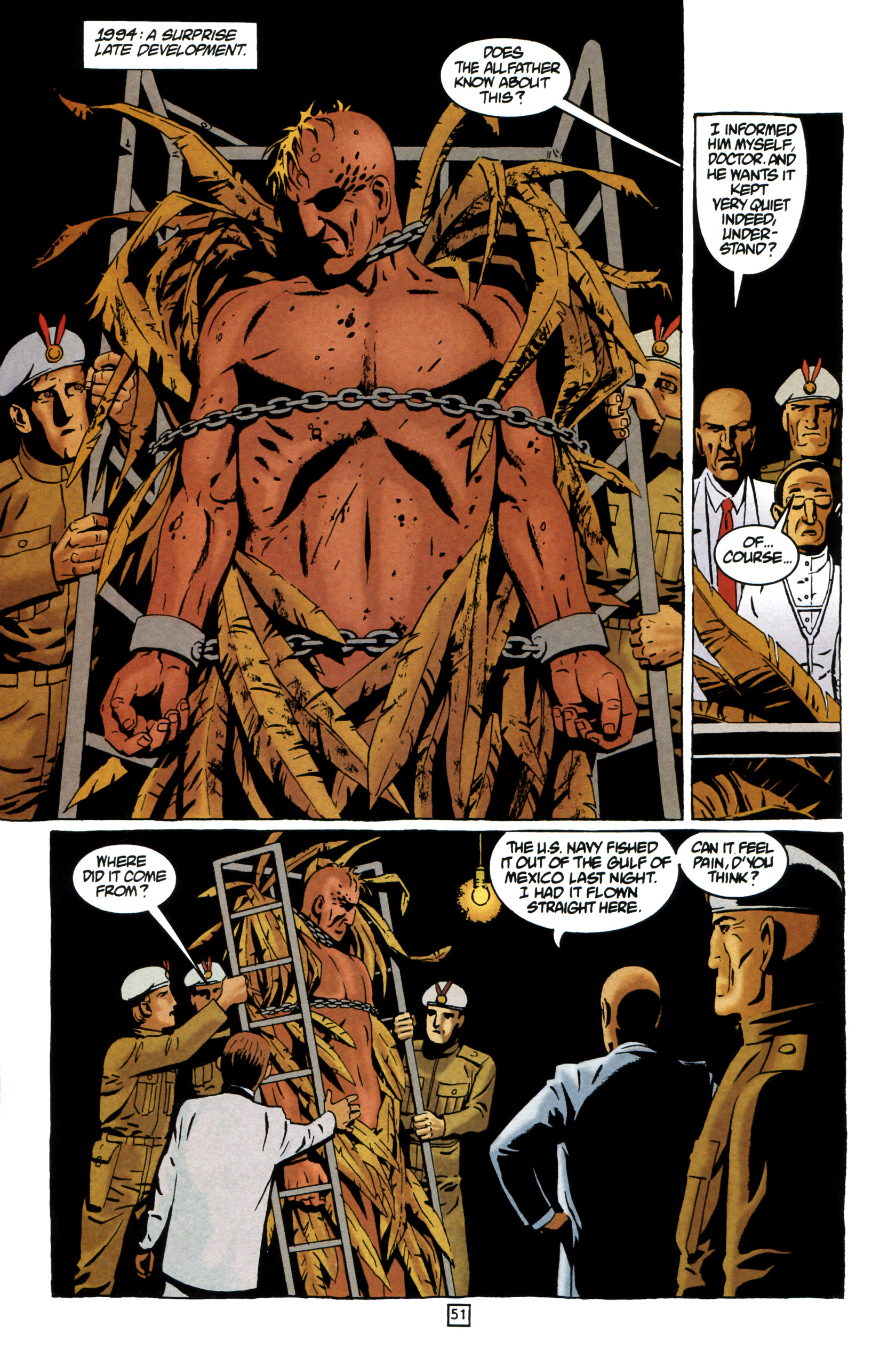 Read online Preacher Special: One Man's War comic -  Issue # Full - 52