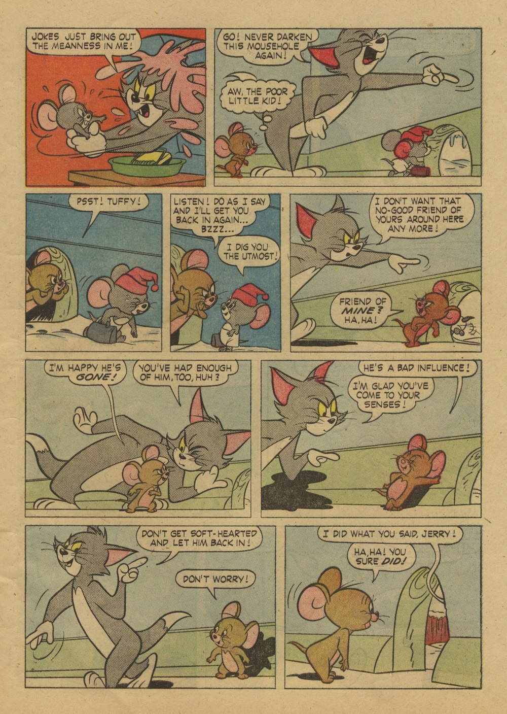 Read online Tom & Jerry Comics comic -  Issue #187 - 5
