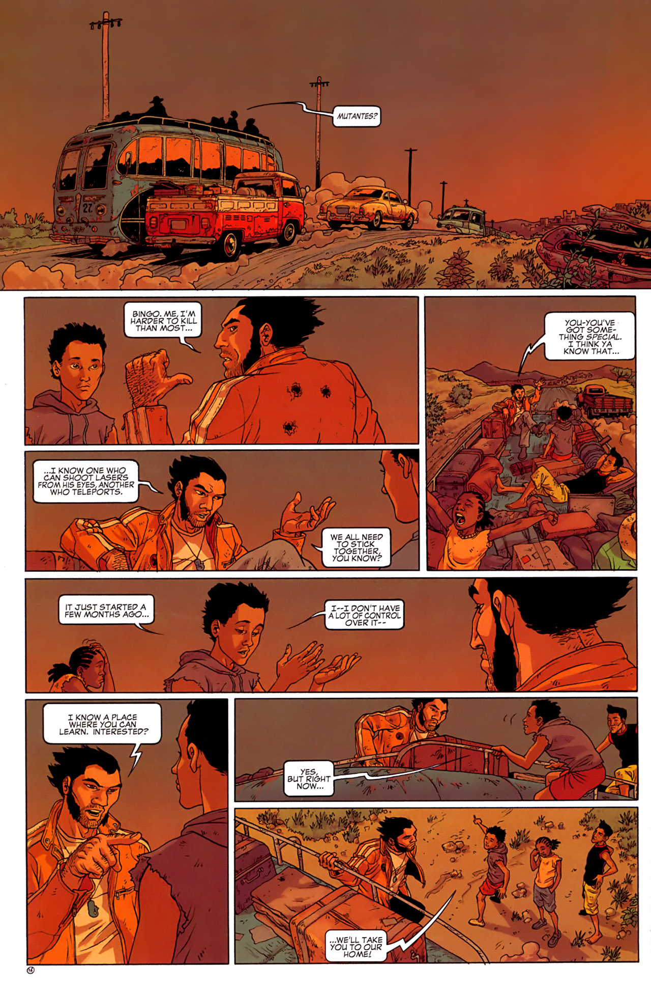 Read online Wolverine: Saudade comic -  Issue # Full - 18
