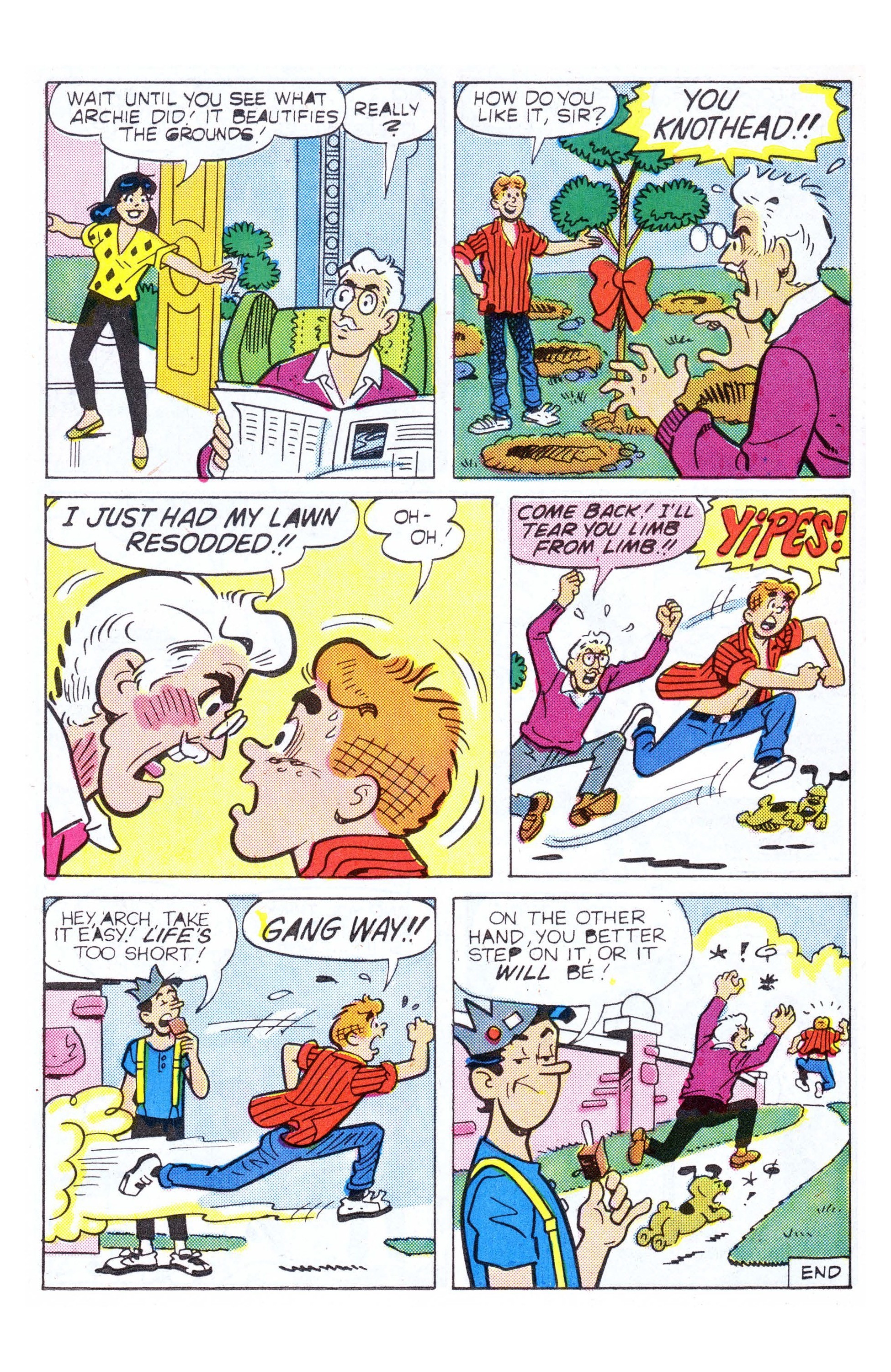 Read online Archie (1960) comic -  Issue #353 - 16