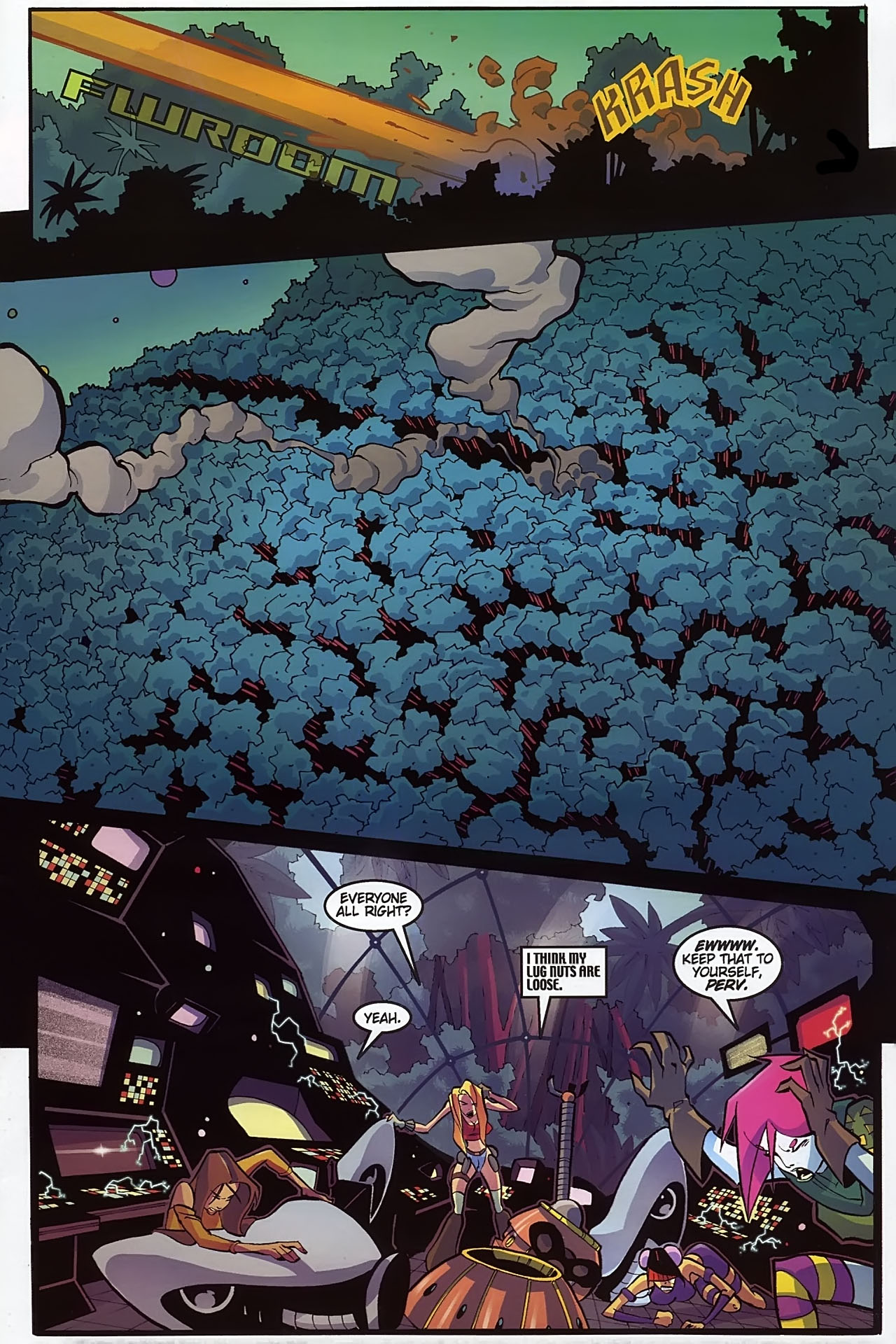 Read online Hyperkinetic comic -  Issue #1 - 9