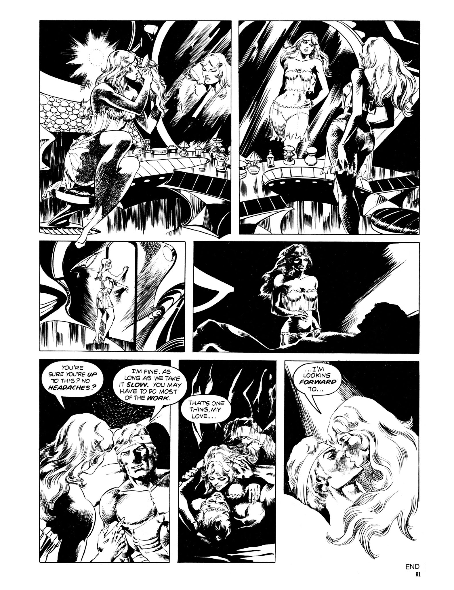 Read online Eerie Archives comic -  Issue # TPB 23 (Part 1) - 90