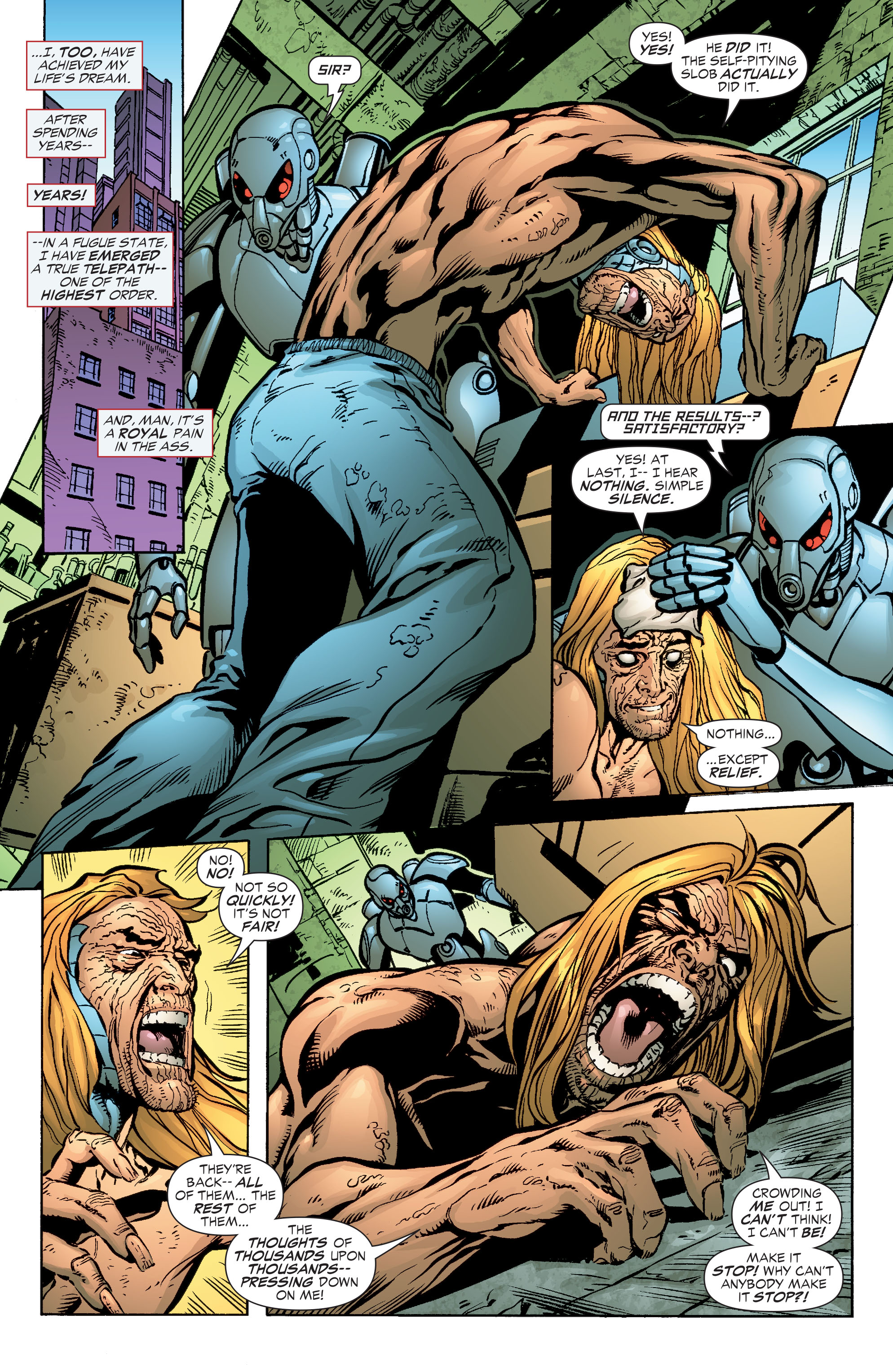 Read online JLA (1997) comic -  Issue #121 - 3