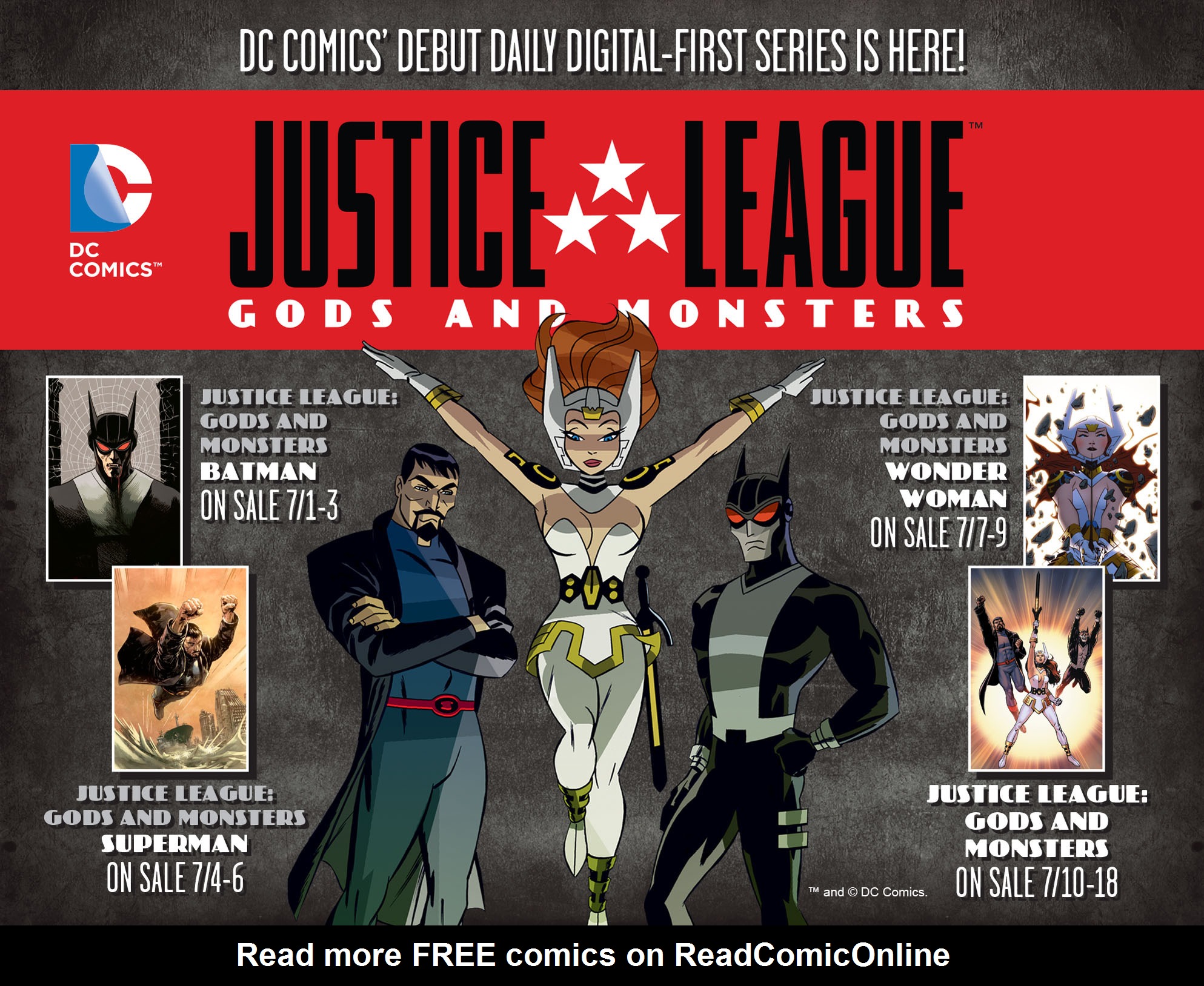 Read online Justice League: Gods & Monsters - Batman [I] comic -  Issue #3 - 23