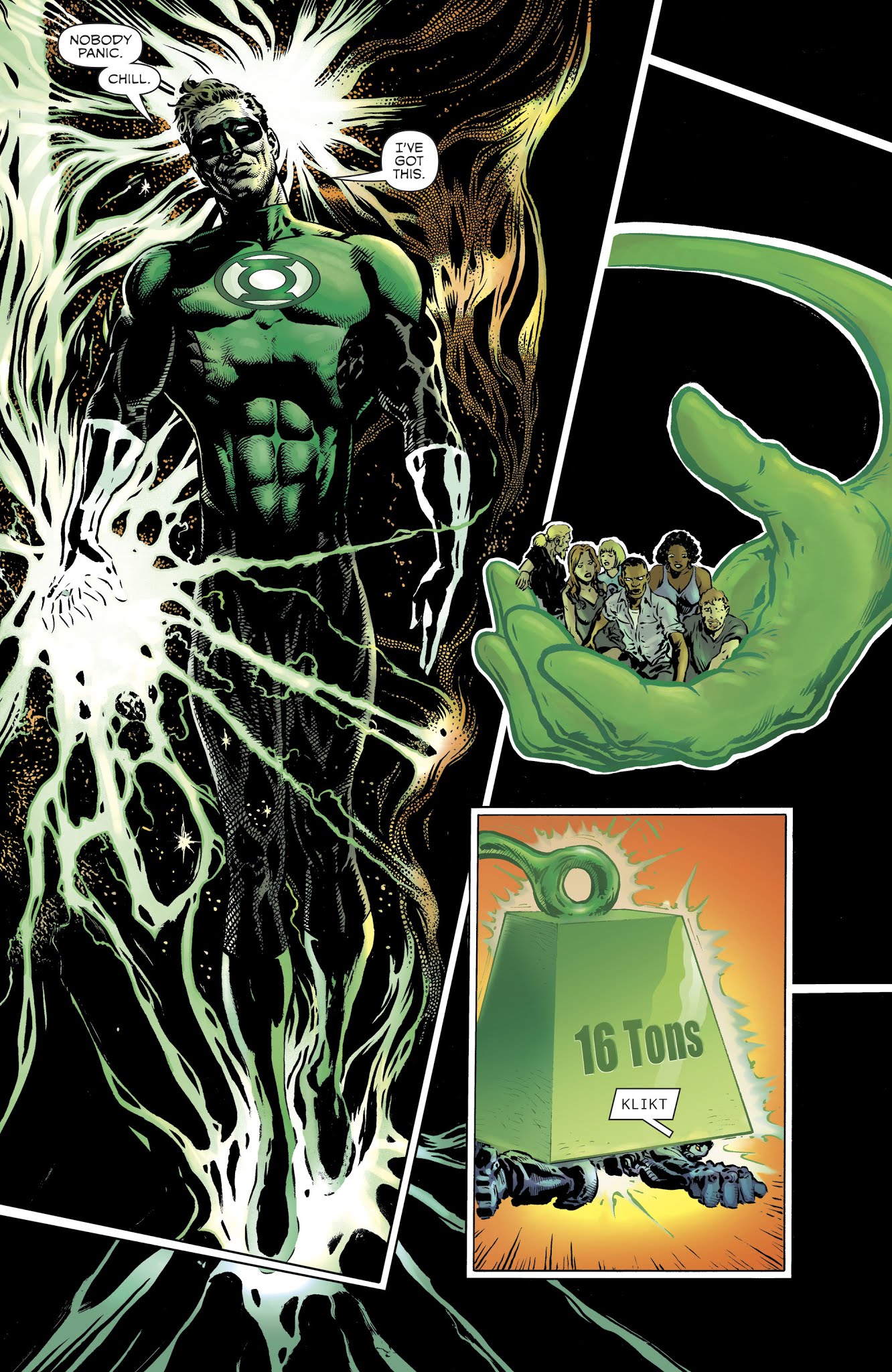 Read online The Green Lantern comic -  Issue #1 - 24