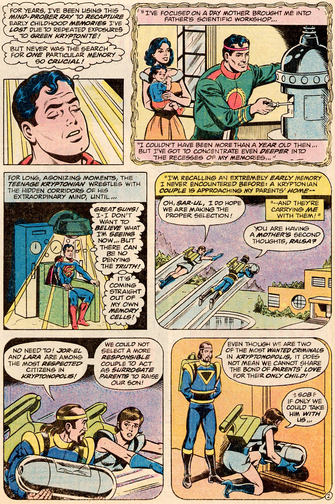 The New Adventures of Superboy 28 Page 2