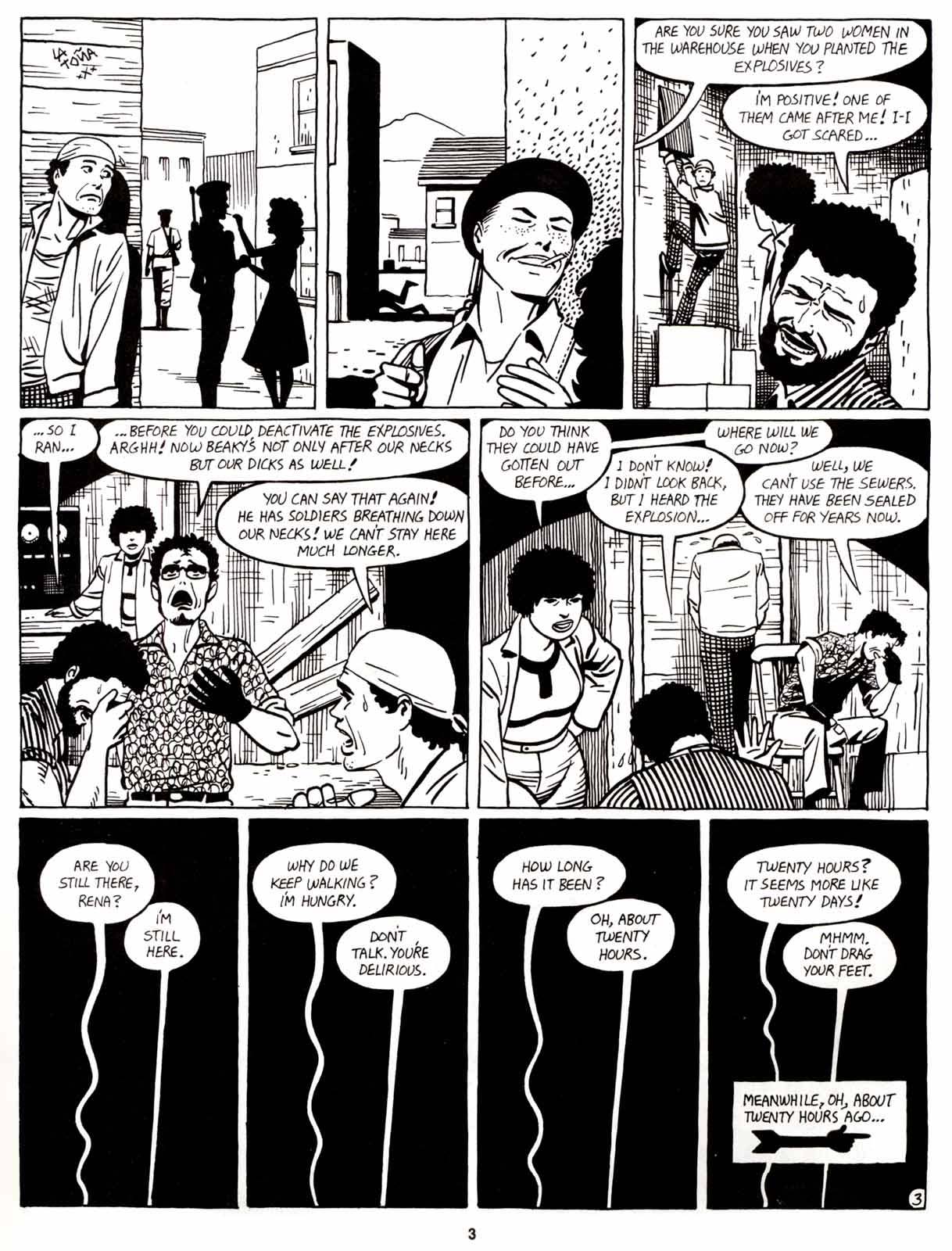Read online Love and Rockets (1982) comic -  Issue #9 - 5