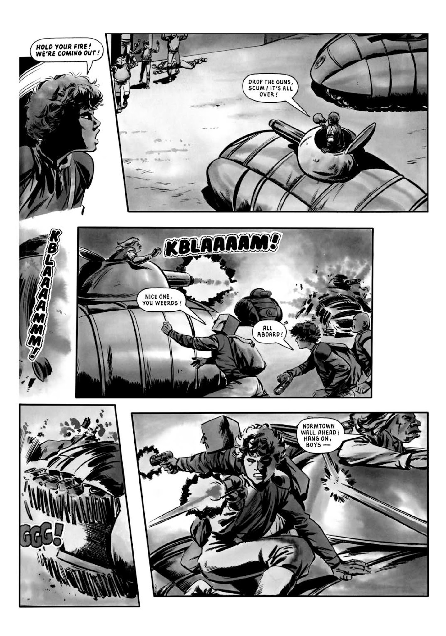 Read online Strontium Dog: Search/Destroy Agency Files comic -  Issue # TPB 4 - 351