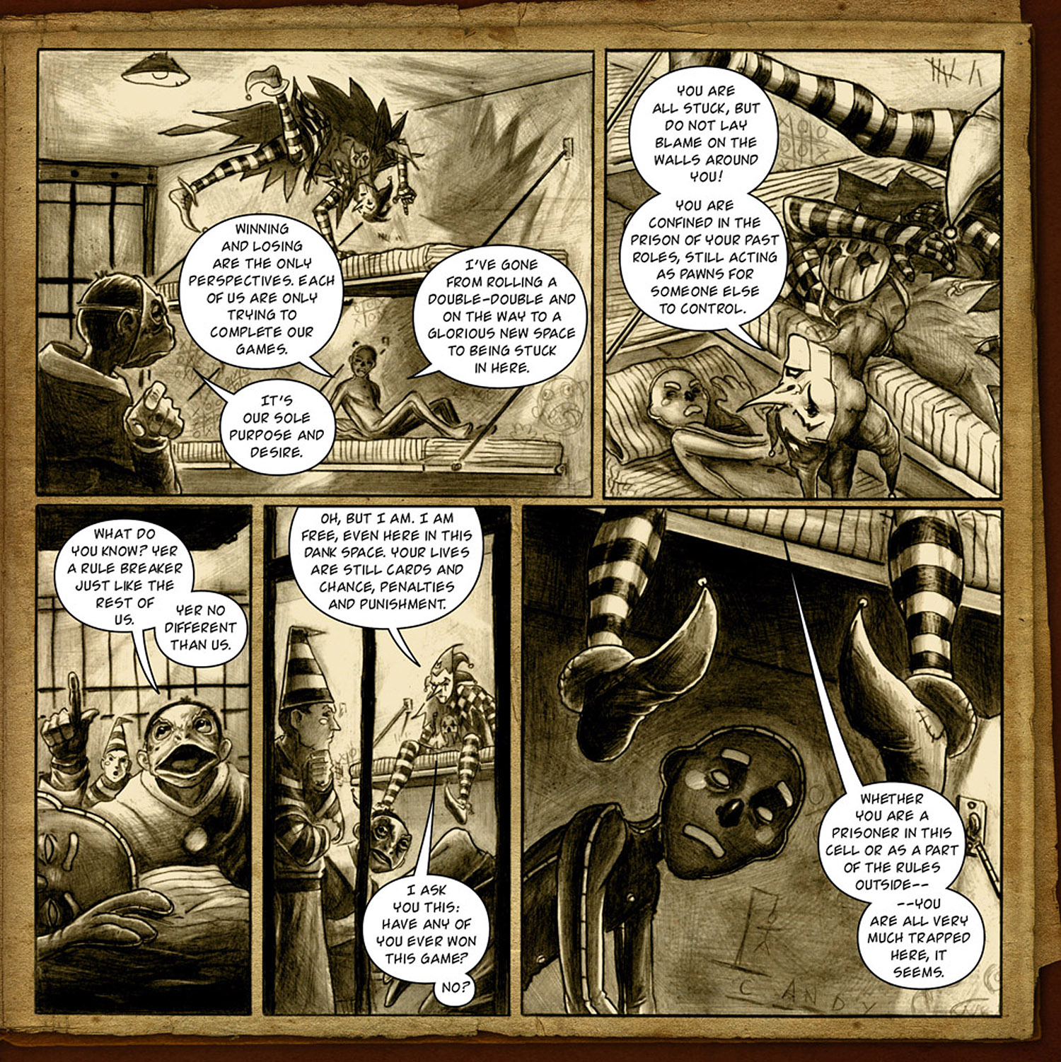 Read online The Stuff of Legend: Volume I: The Dark comic -  Issue #3 - 21