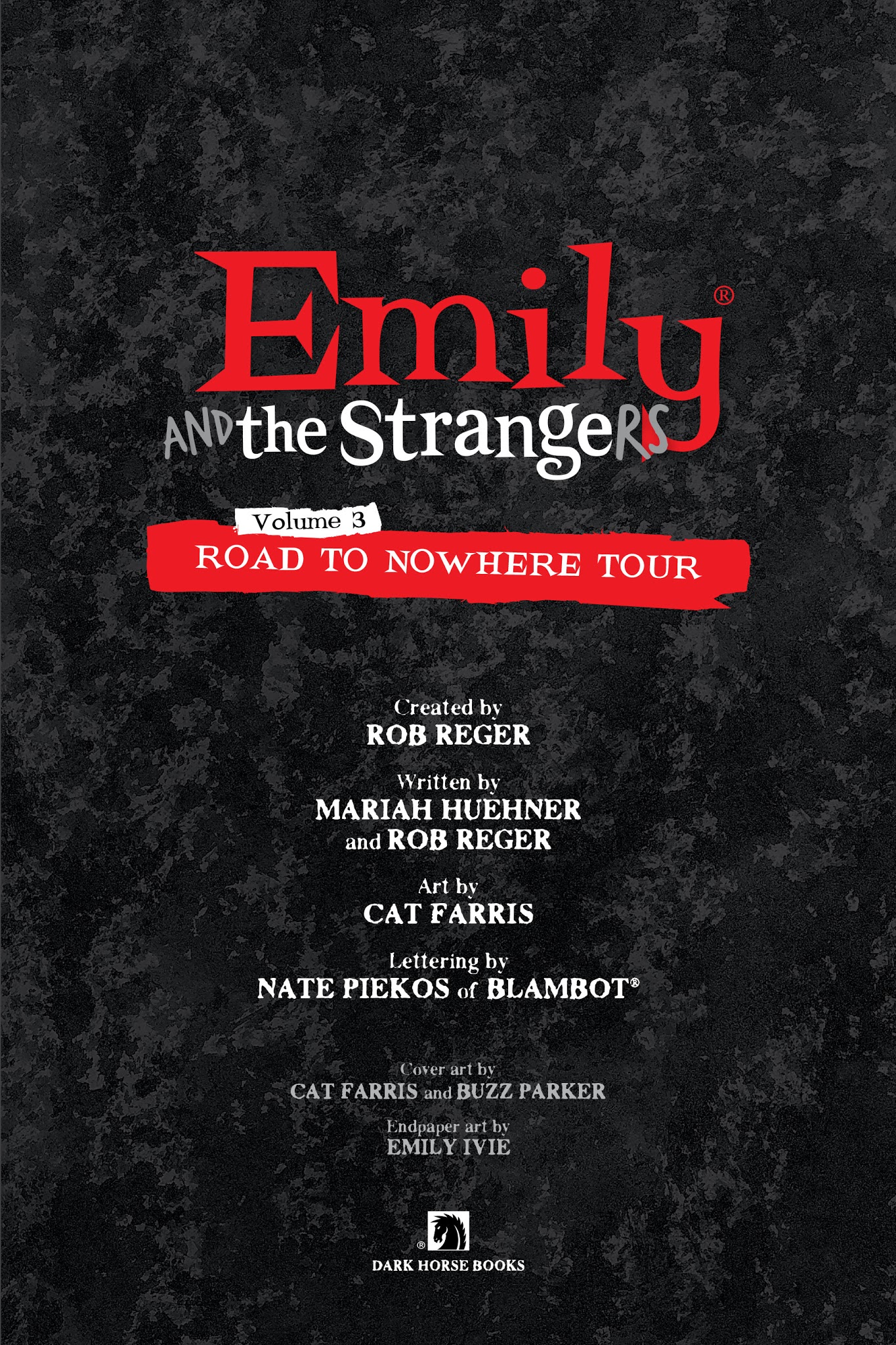 Read online Emily and the Strangers: Road To Nowhere Tour comic -  Issue # Full - 5