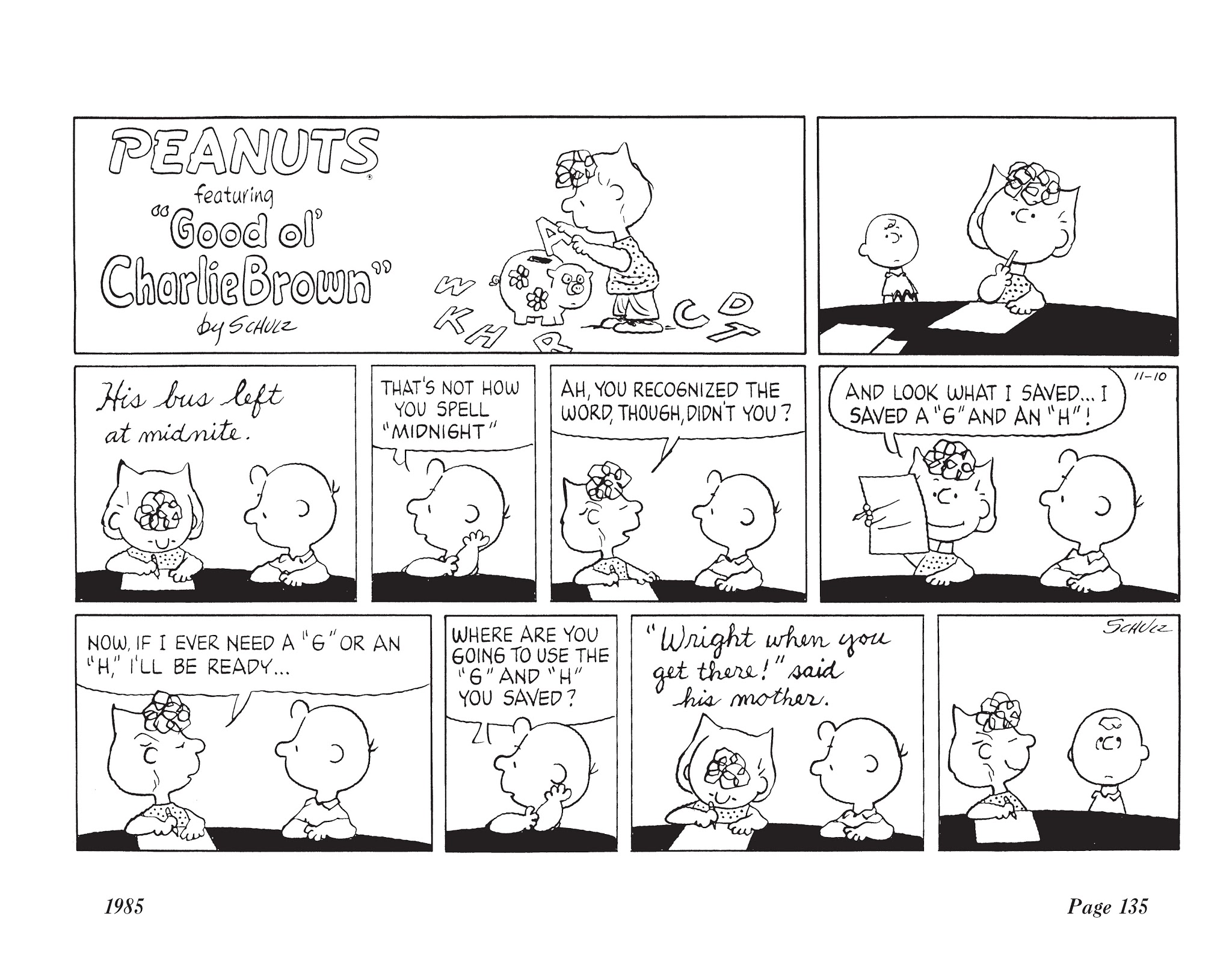 Read online The Complete Peanuts comic -  Issue # TPB 18 - 147