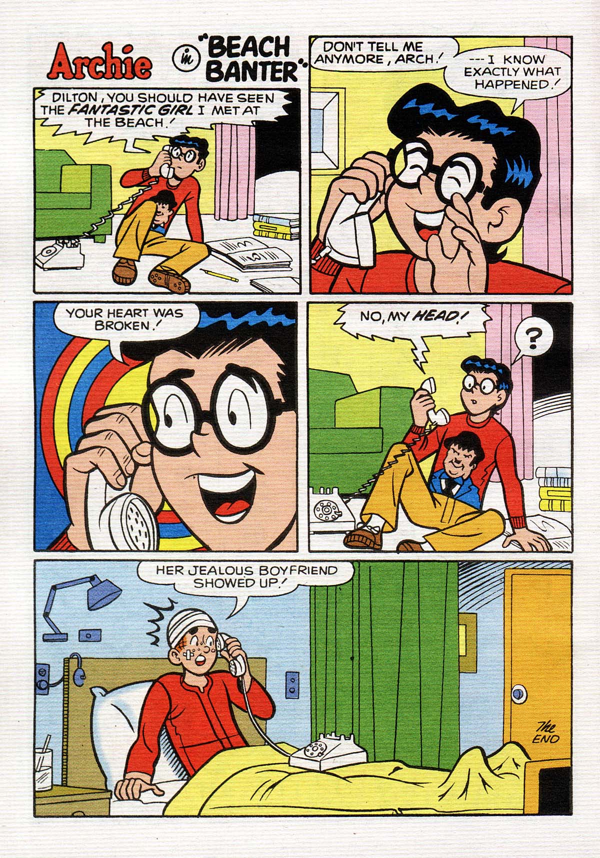 Read online Archie's Pals 'n' Gals Double Digest Magazine comic -  Issue #88 - 33