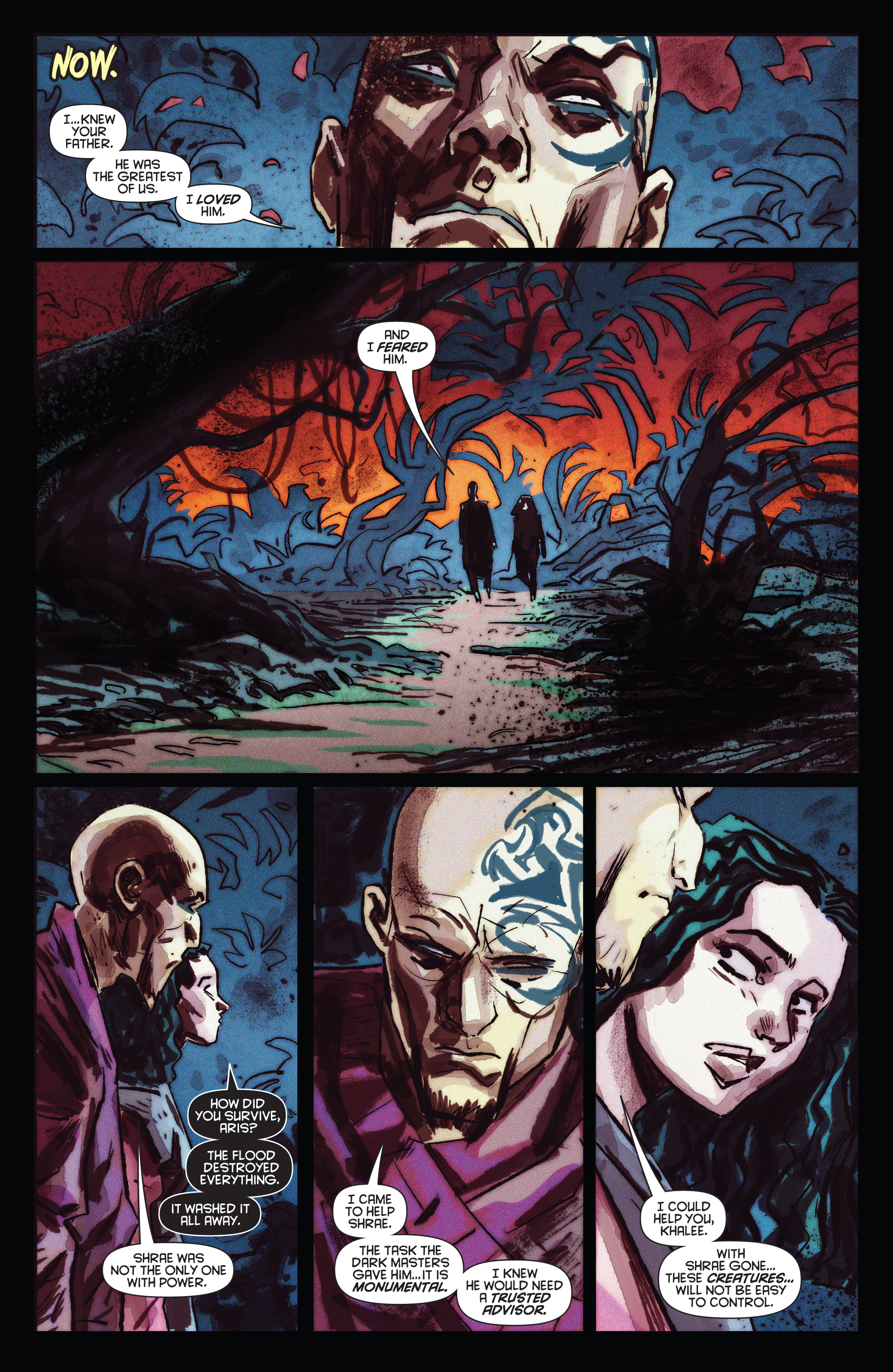 Read online Dark Ark: After the Flood comic -  Issue #3 - 15