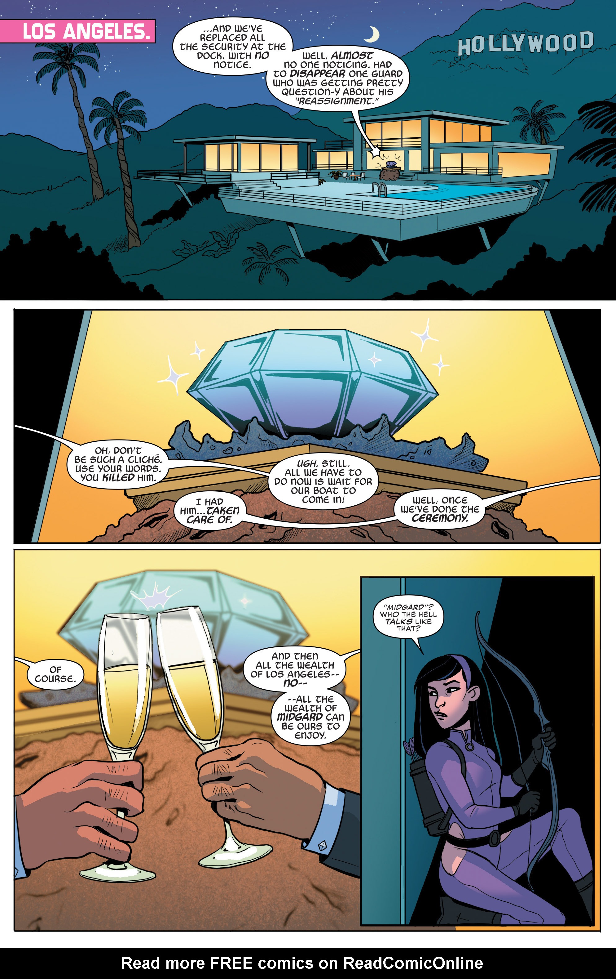 Read online The Unbelievable Gwenpool comic -  Issue #14 - 8