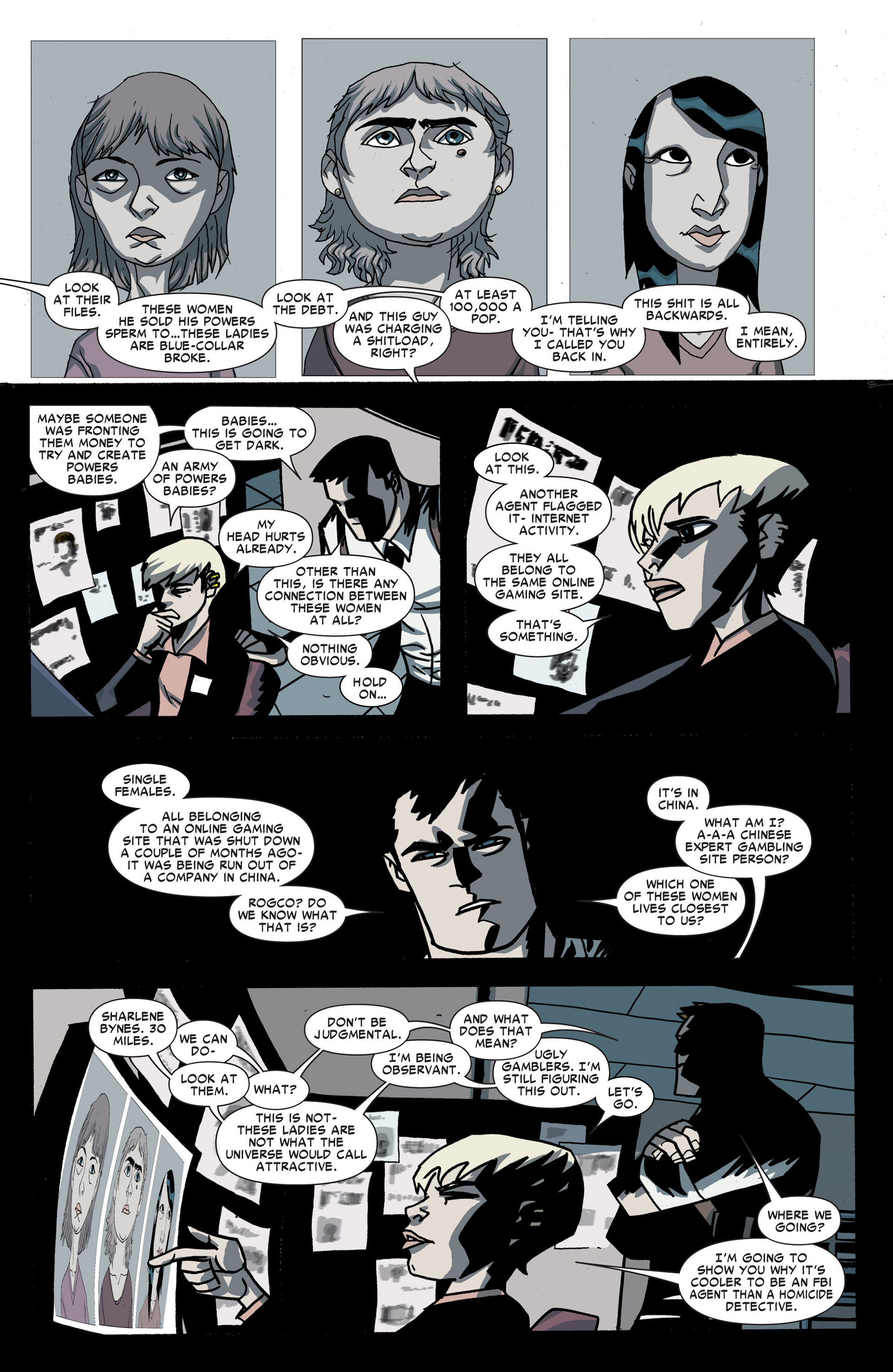 Read online Powers: The Bureau comic -  Issue #2 - 10