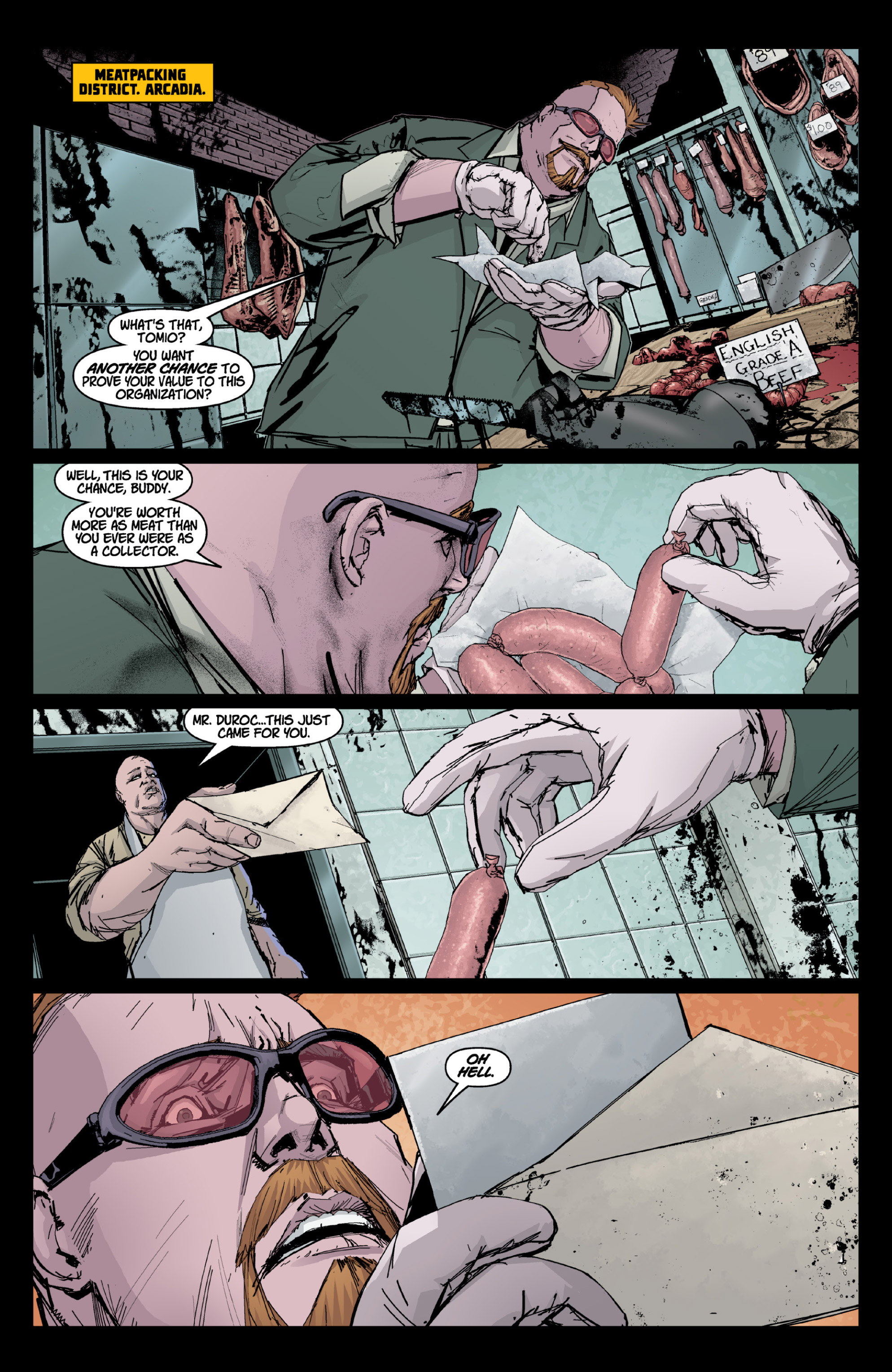 Read online X: Big Bad comic -  Issue # Full - 8