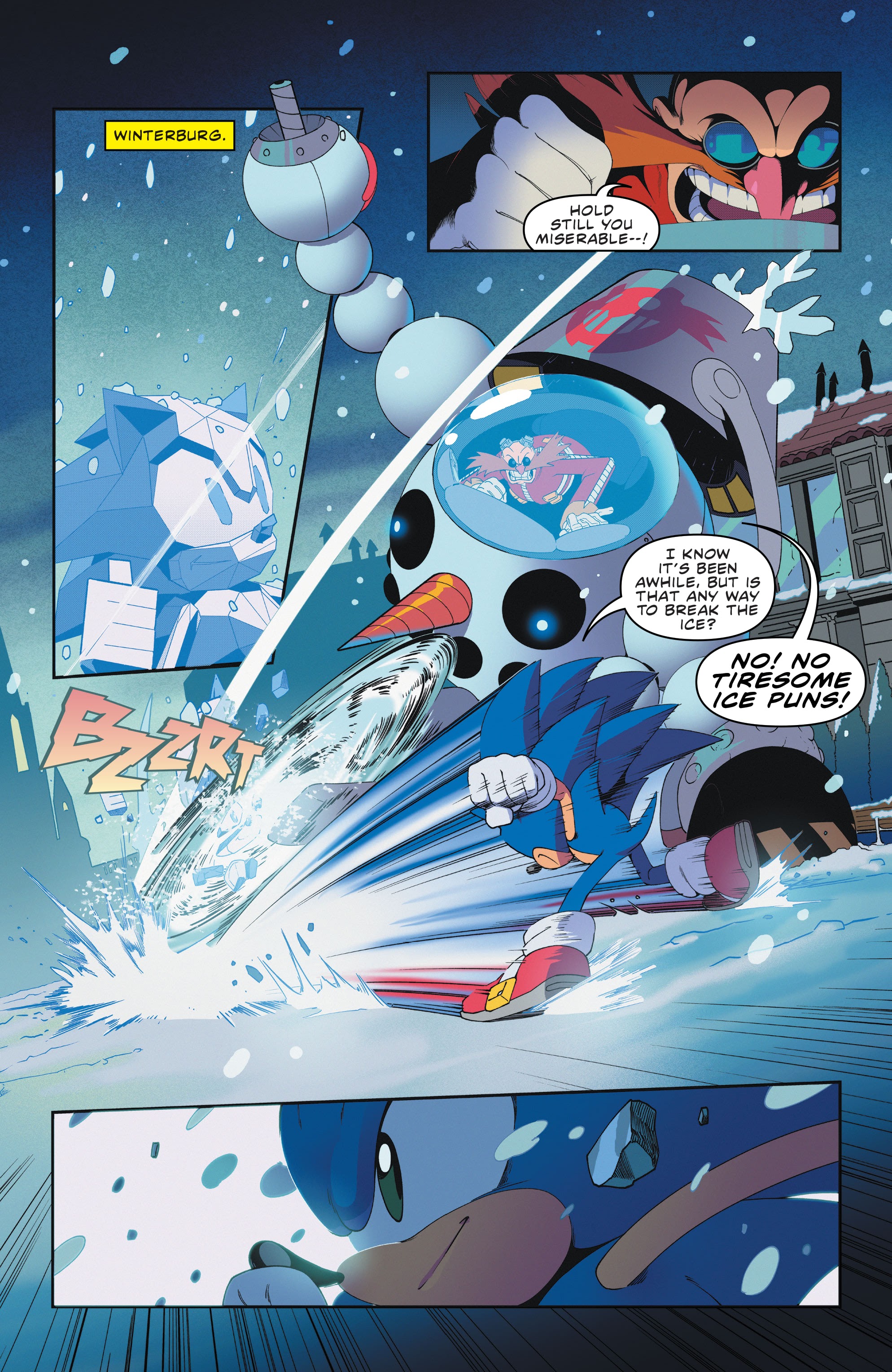 Read online Sonic the Hedgehog (2018) comic -  Issue #41 - 5