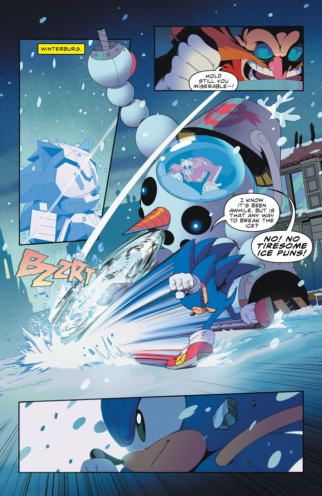 Sonic the Hedgehog (2018) issue 41 - Page 5