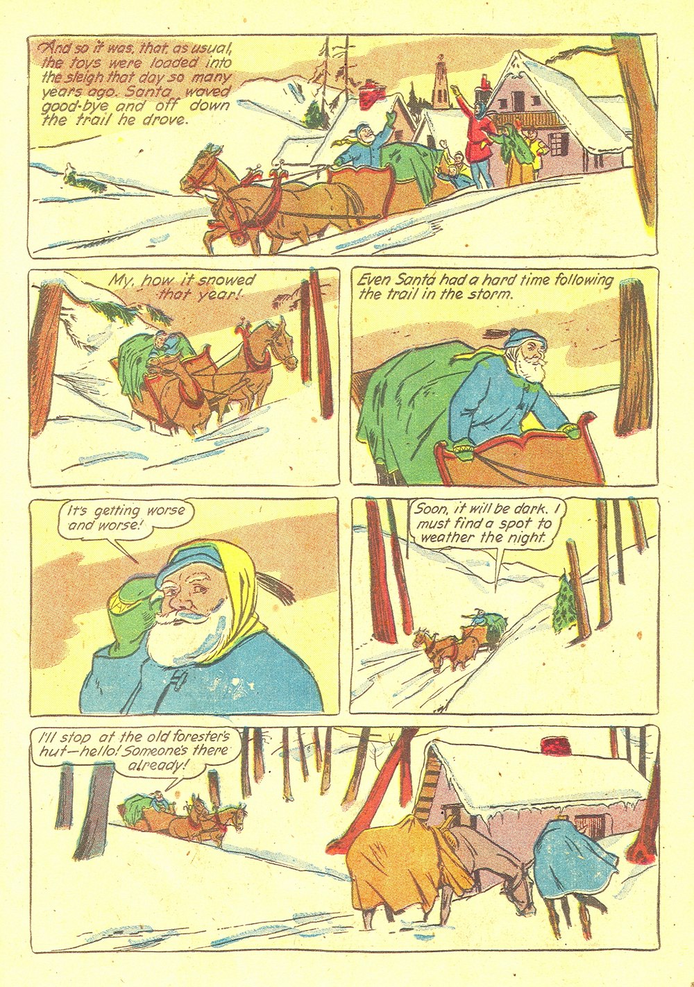 Read online Four Color Comics comic -  Issue #361 - 14