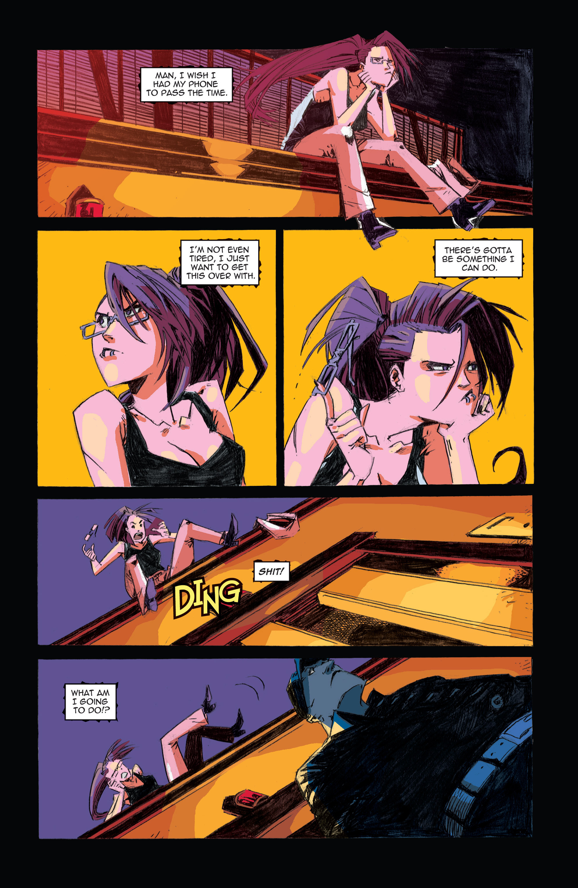 Read online Vampblade comic -  Issue #11 - 10