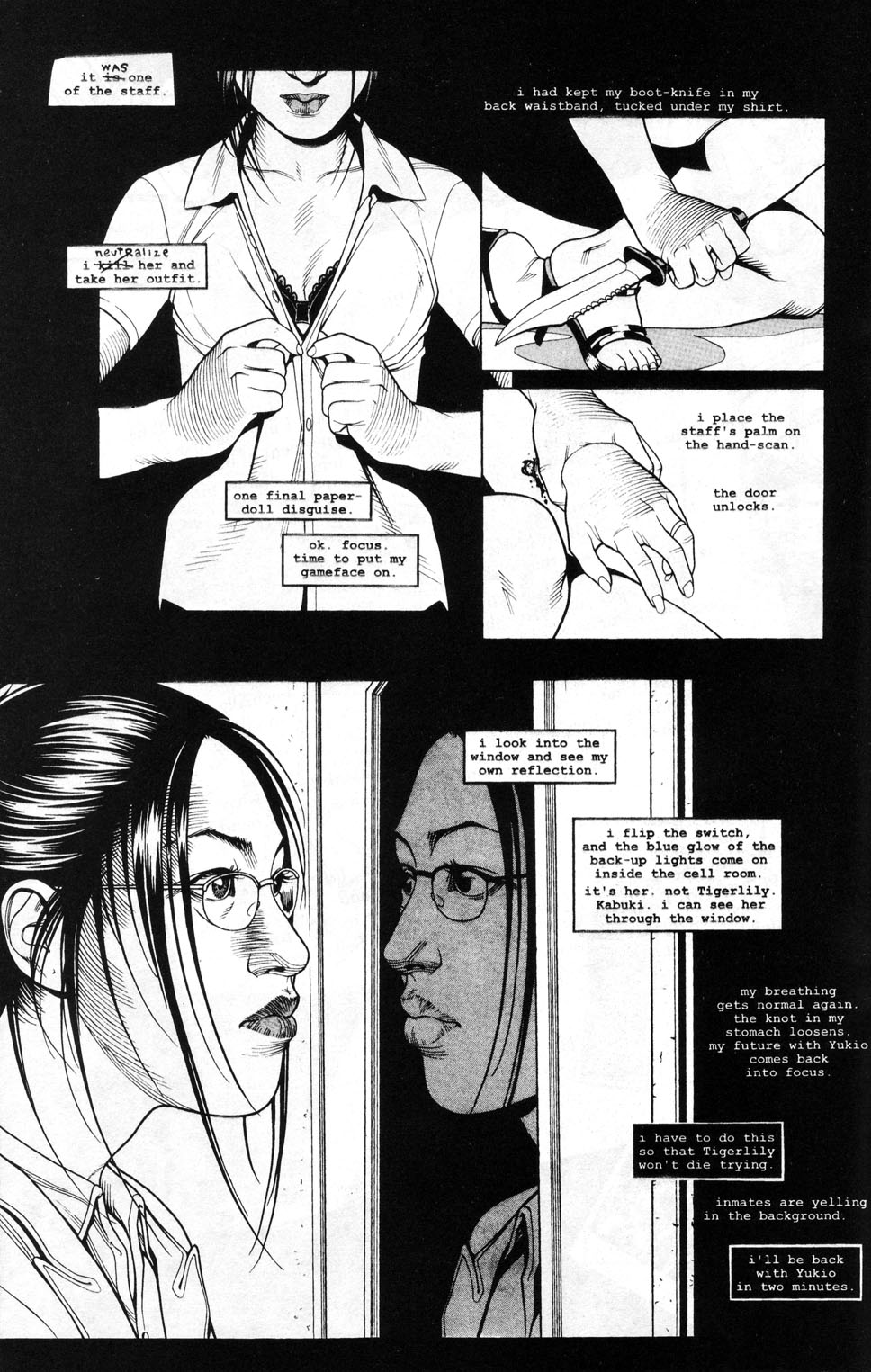 Kabuki Agents: Scarab issue 8 - Page 19
