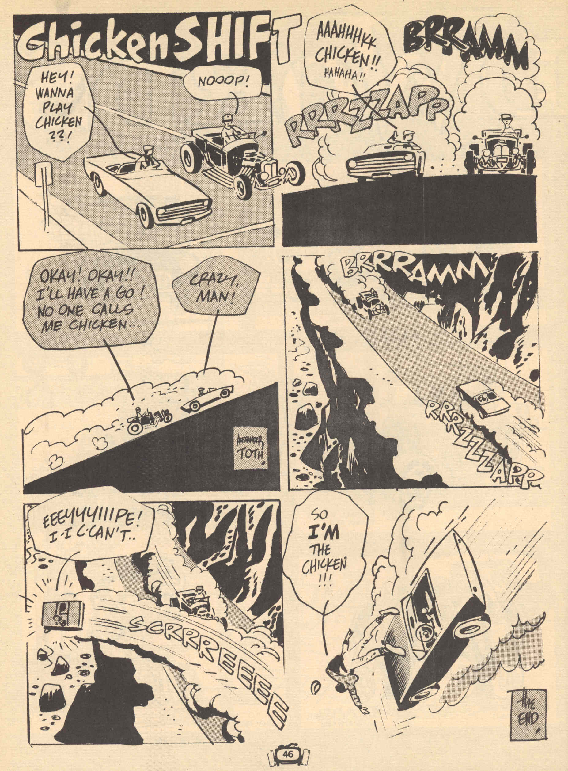 Read online Drag Cartoons comic -  Issue #8 - 46