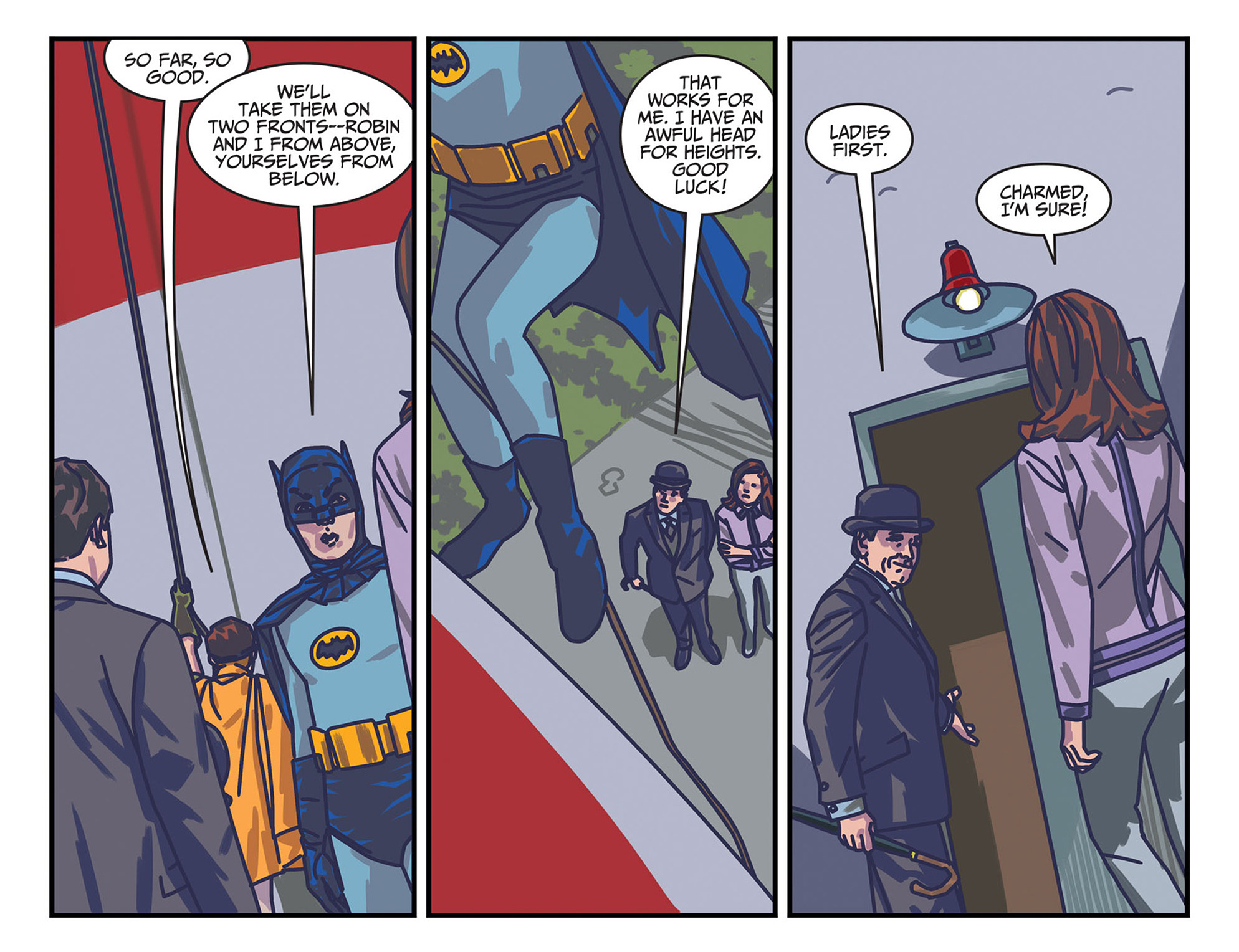 Read online Batman '66 Meets Steed and Mrs Peel comic -  Issue #6 - 10