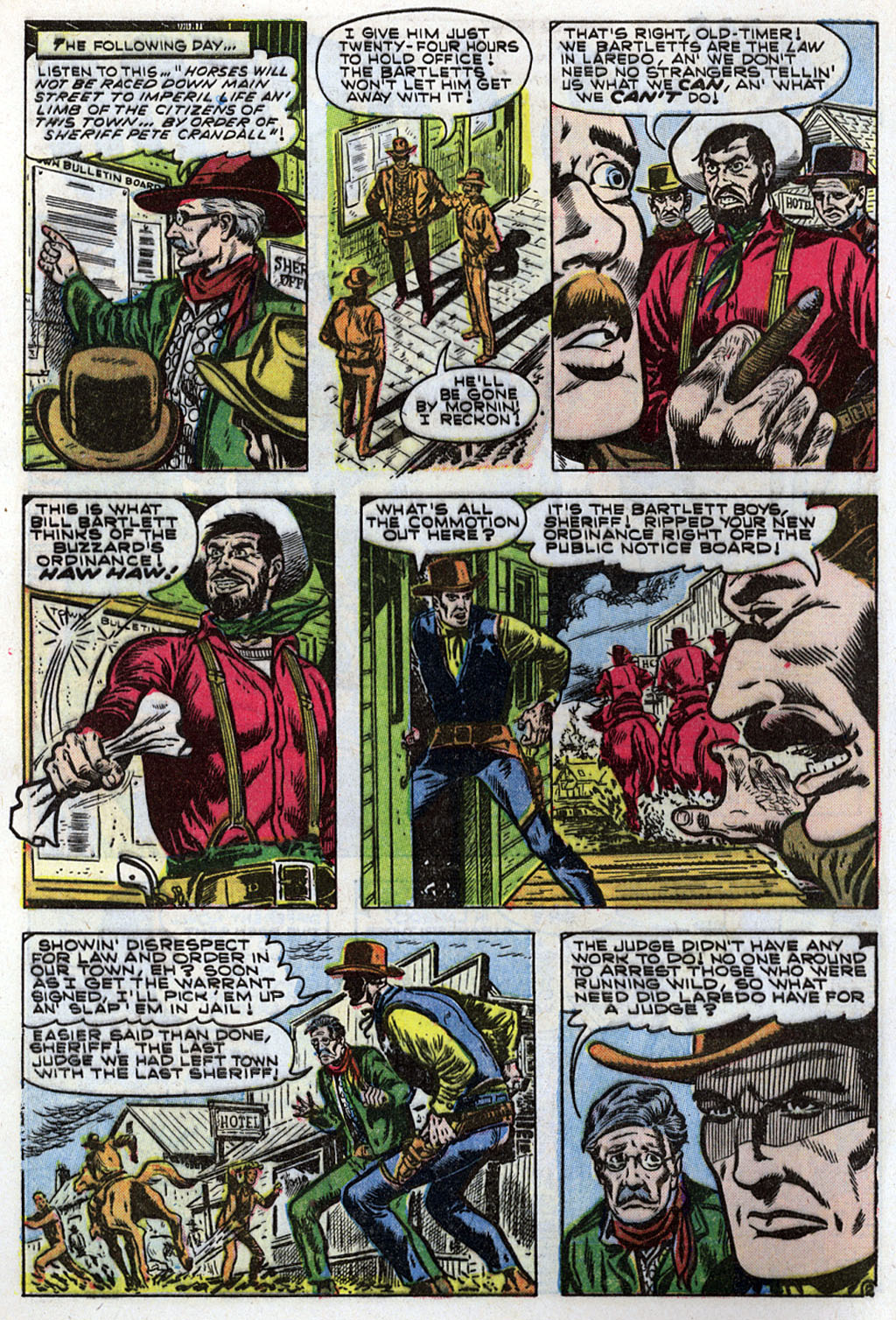 Read online Cowboy Action comic -  Issue #9 - 4