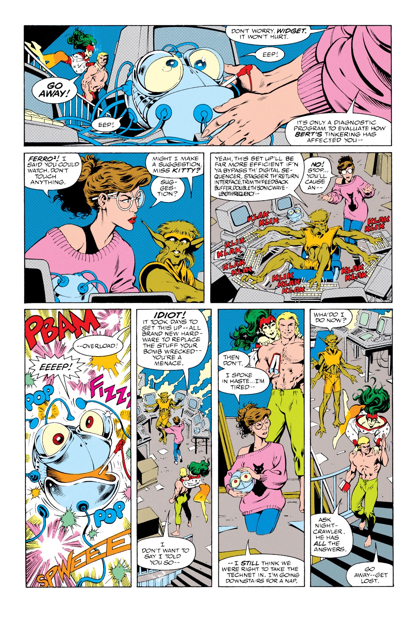 Read online Excalibur Visionaries: Alan Davis comic -  Issue # TPB 1 (Part 1) - 34