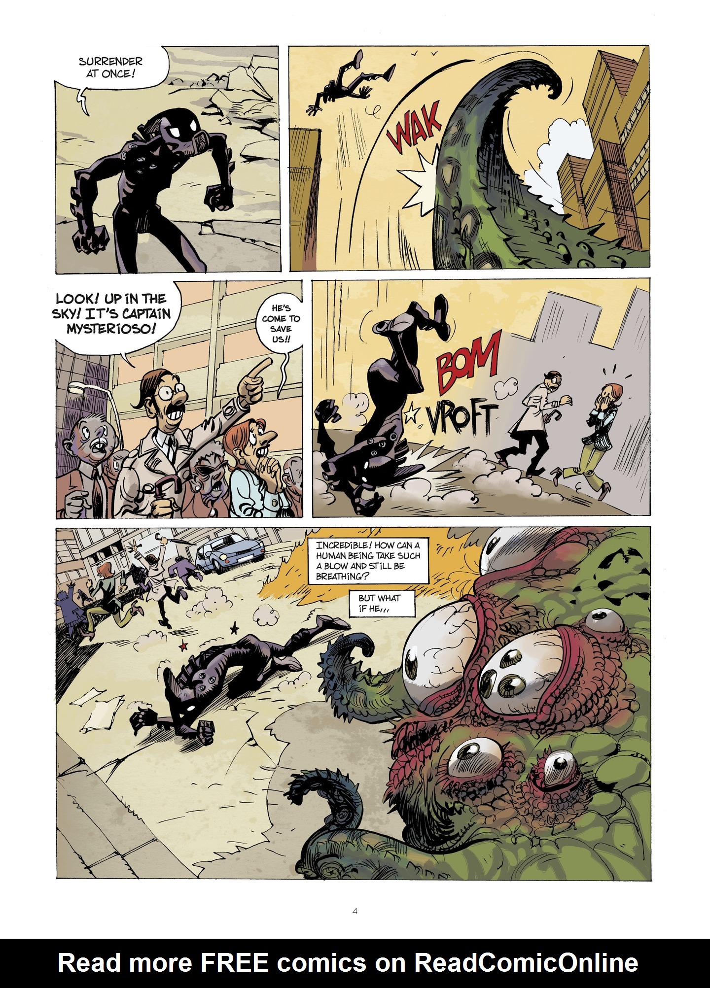 Read online Captainz comic -  Issue # Full - 4