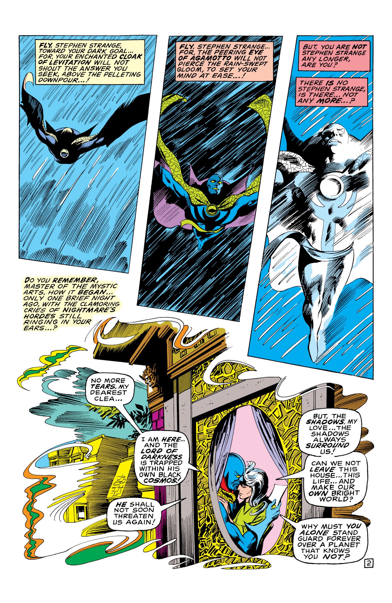 Read online Marvel Masterworks: Doctor Strange comic -  Issue # TPB 4 (Part 1) - 70