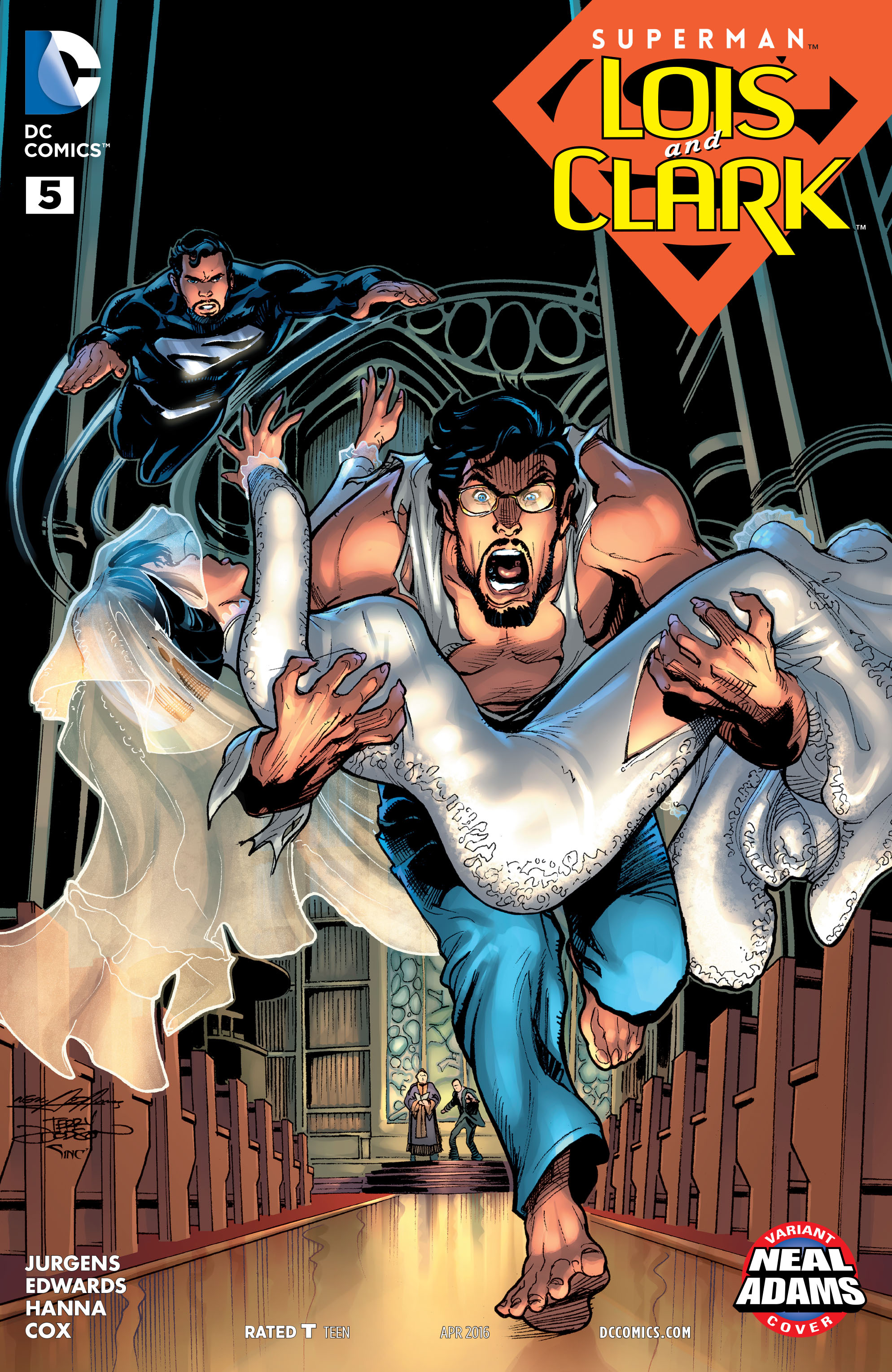 Read online Superman: Lois and Clark comic -  Issue #5 - 3