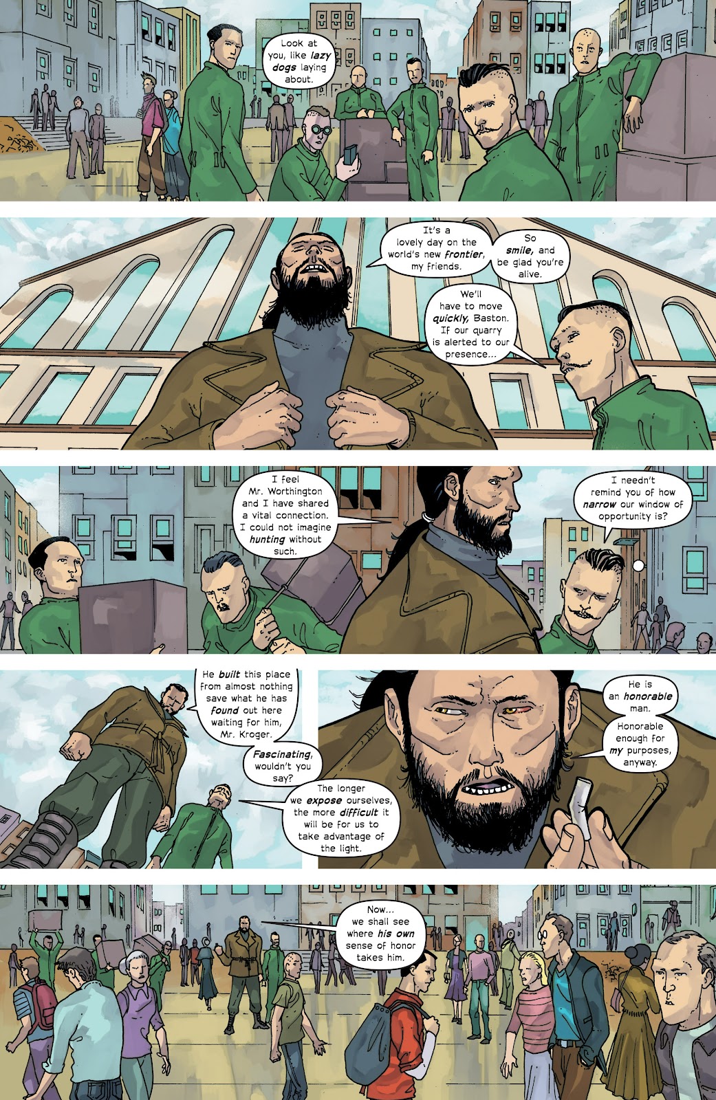 Great Pacific issue 15 - Page 14