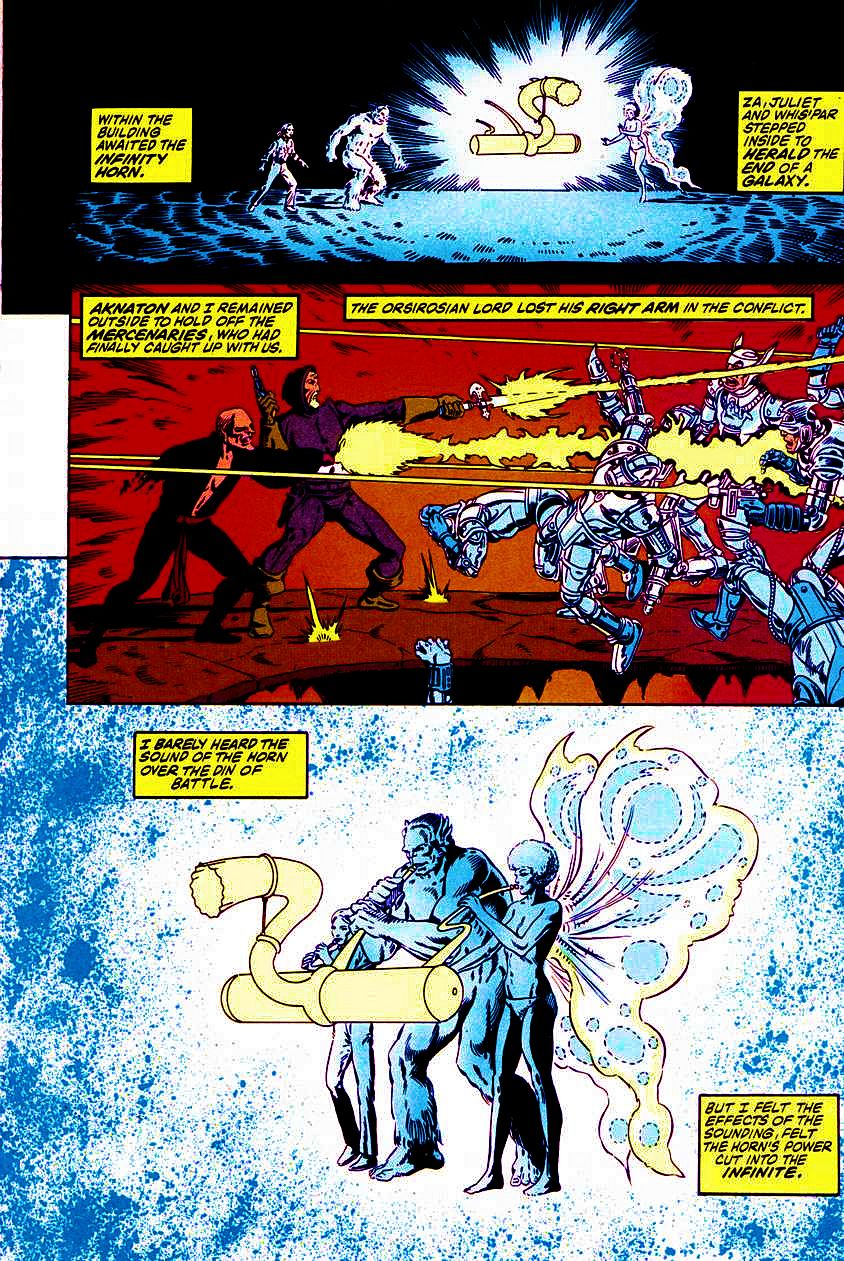 Read online Dreadstar comic -  Issue #8 - 13