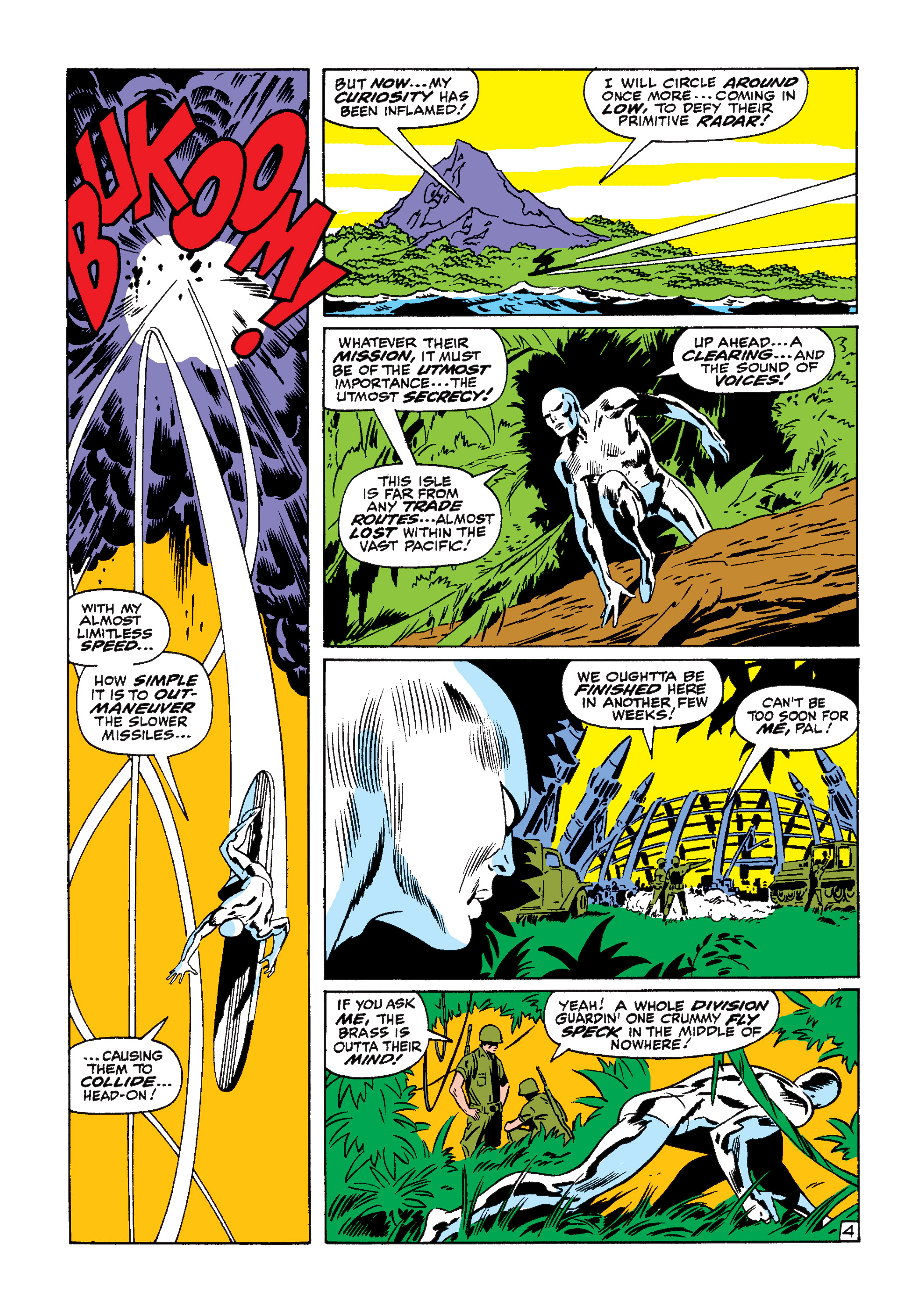 Read online Marvel Masterworks: The Silver Surfer comic -  Issue # TPB 2 (Part 2) - 58