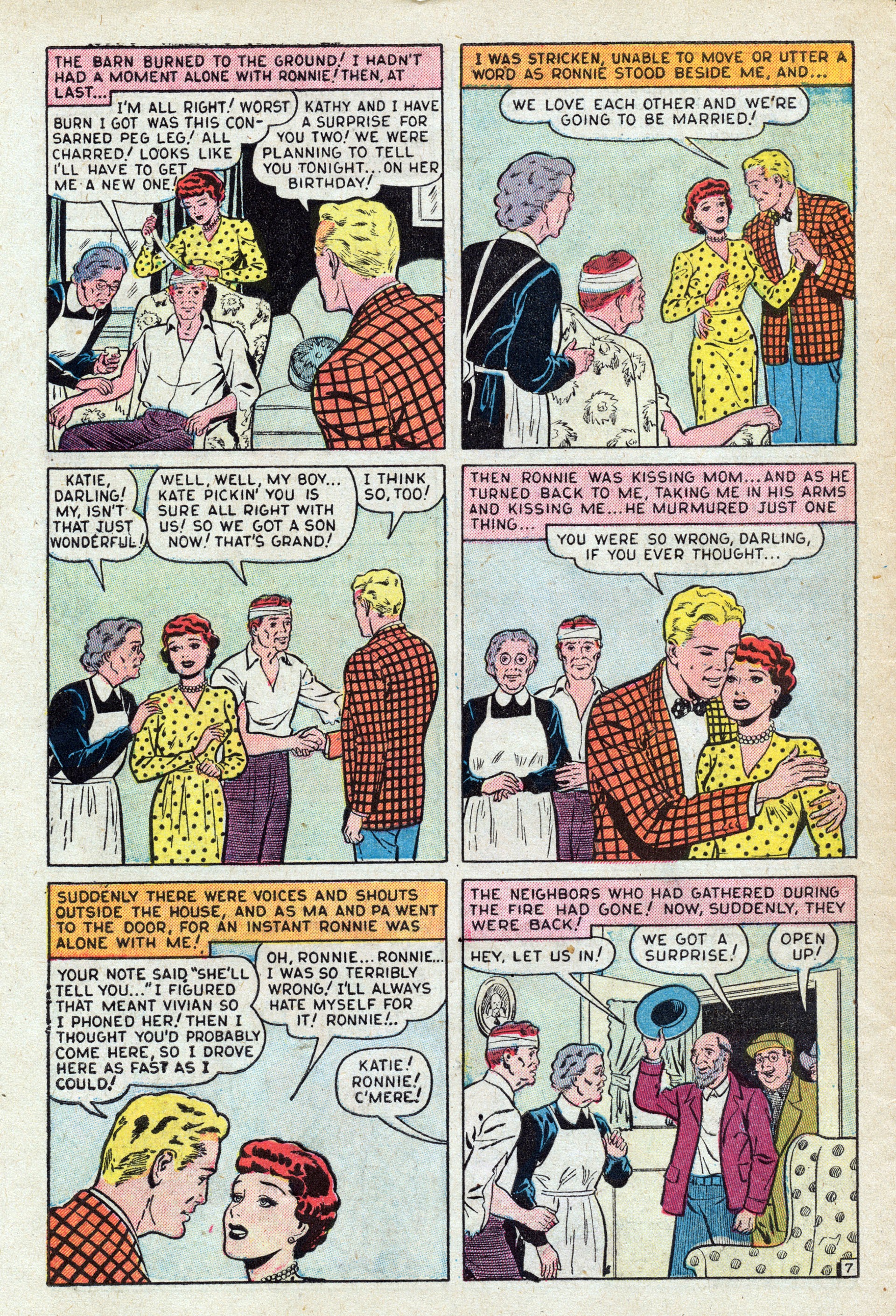 Read online Young Hearts comic -  Issue #1 - 30