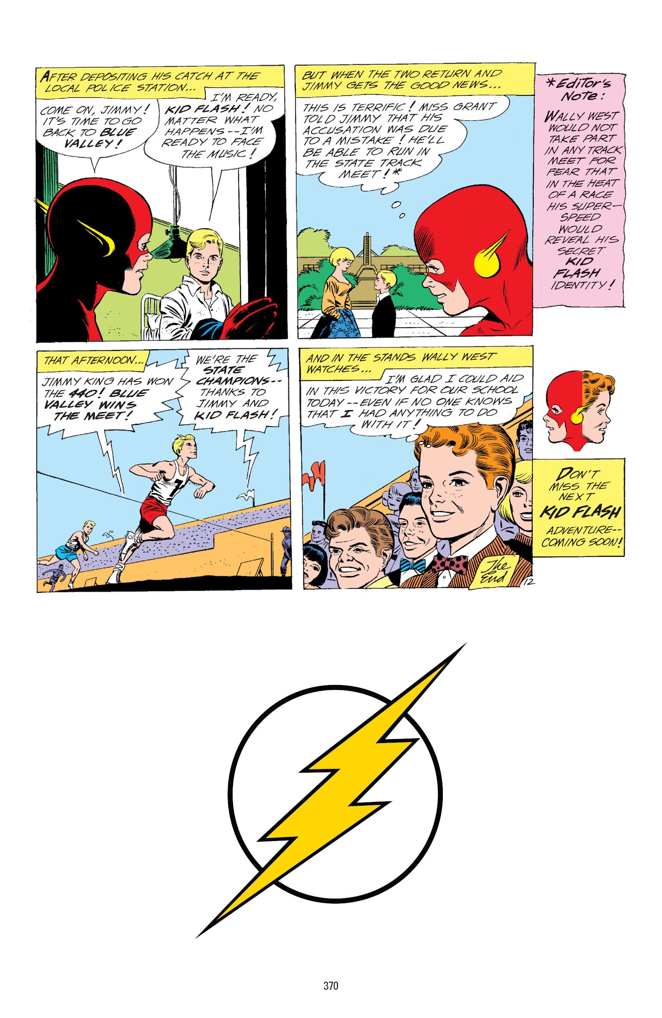 Read online The Flash: The Silver Age comic -  Issue # TPB 1 (Part 4) - 70