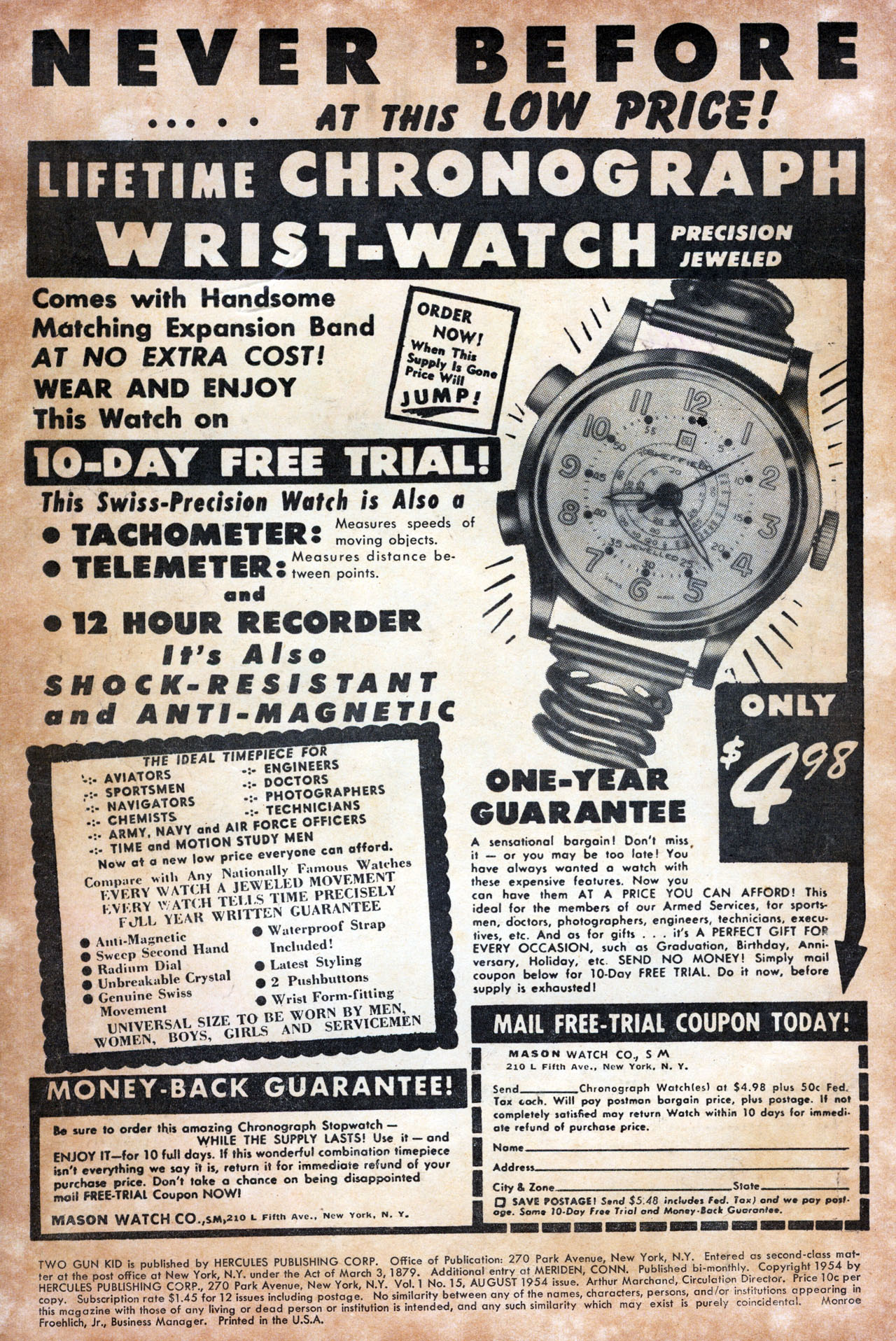 Read online Two-Gun Kid comic -  Issue #15 - 2