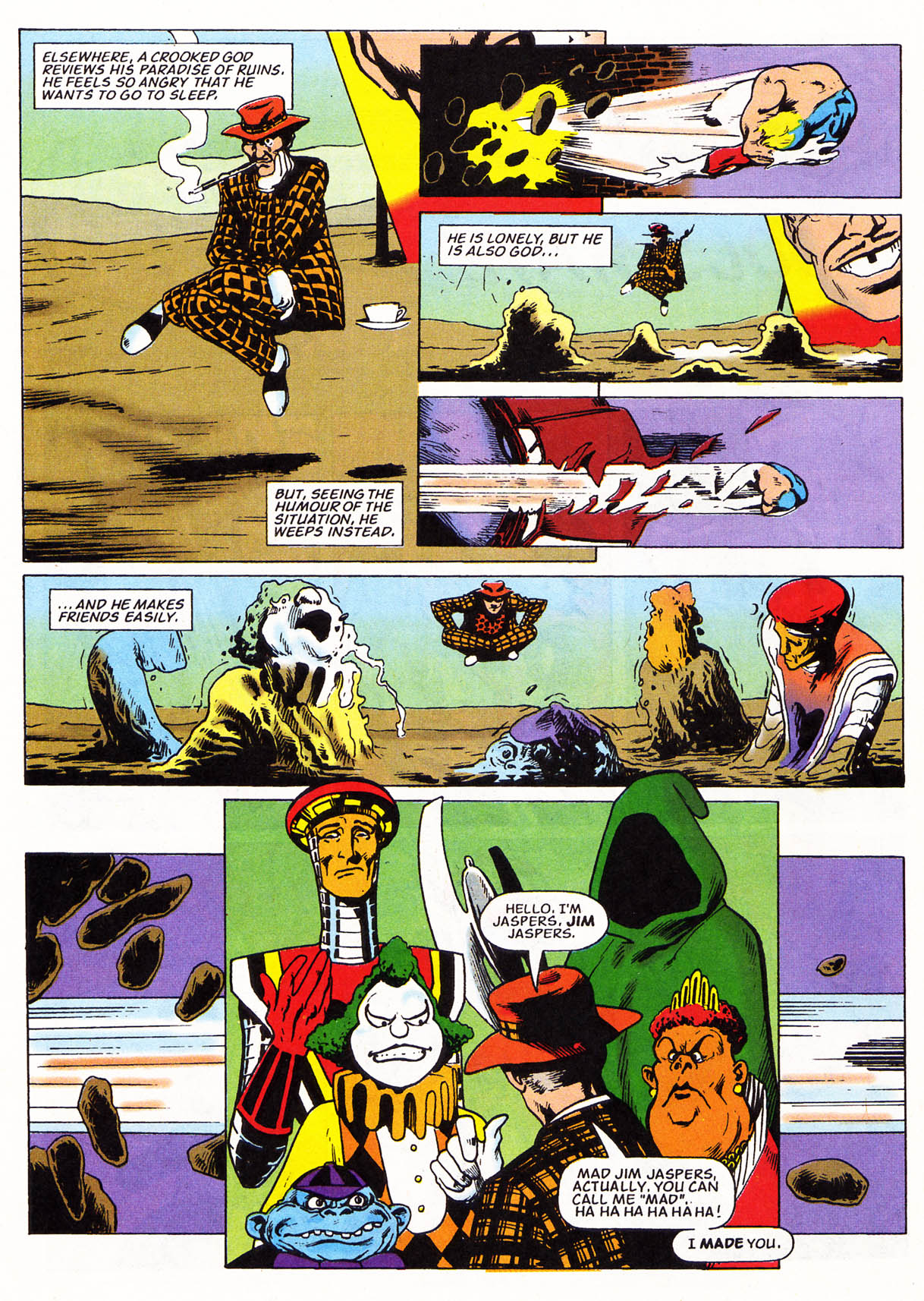 Read online X-Men Archives Featuring Captain Britain comic -  Issue #7 - 5