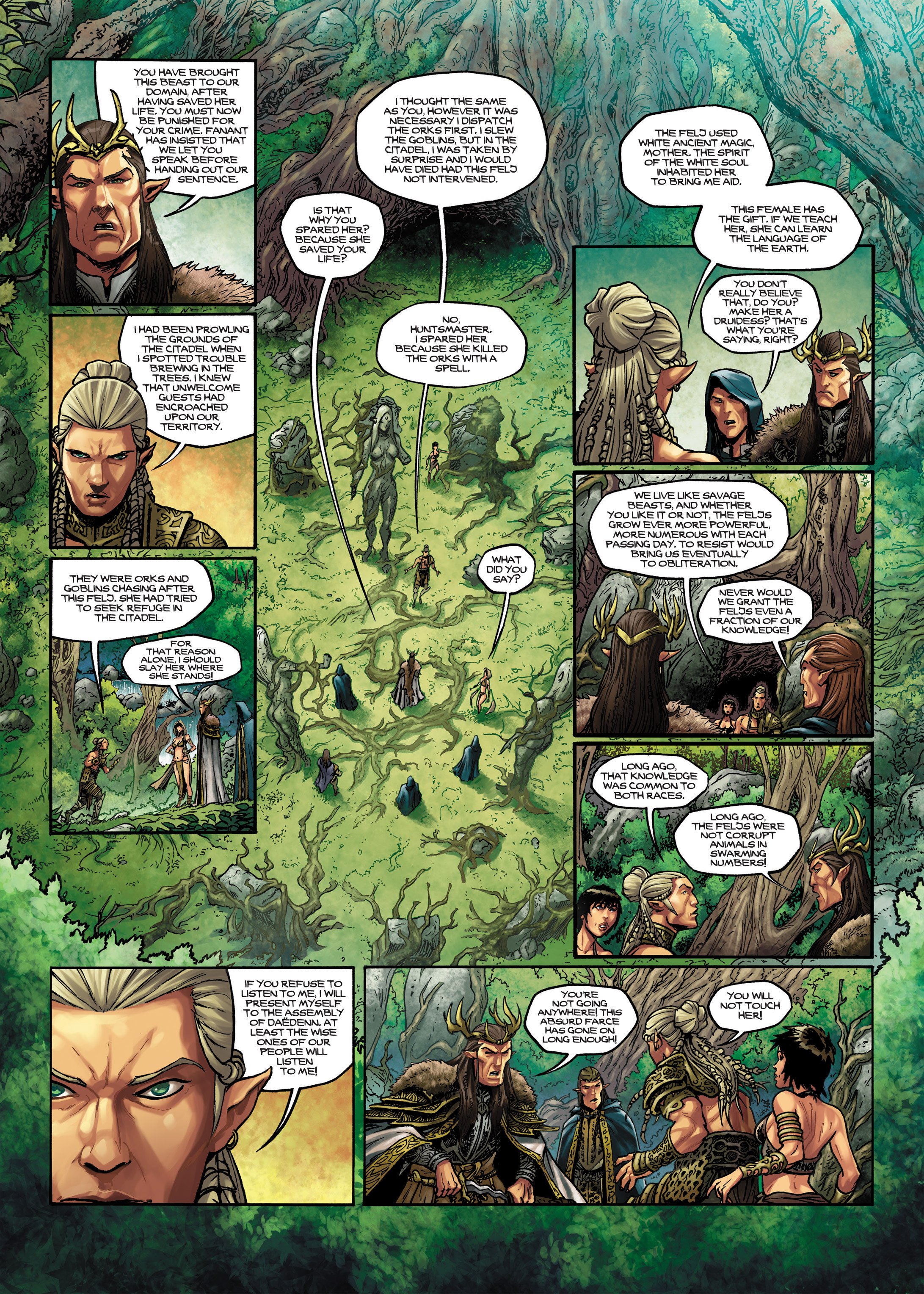 Read online Elves comic -  Issue #2 - 21
