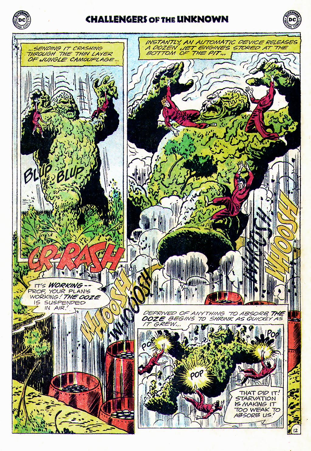 Read online Challengers of the Unknown (1958) comic -  Issue #38 - 14