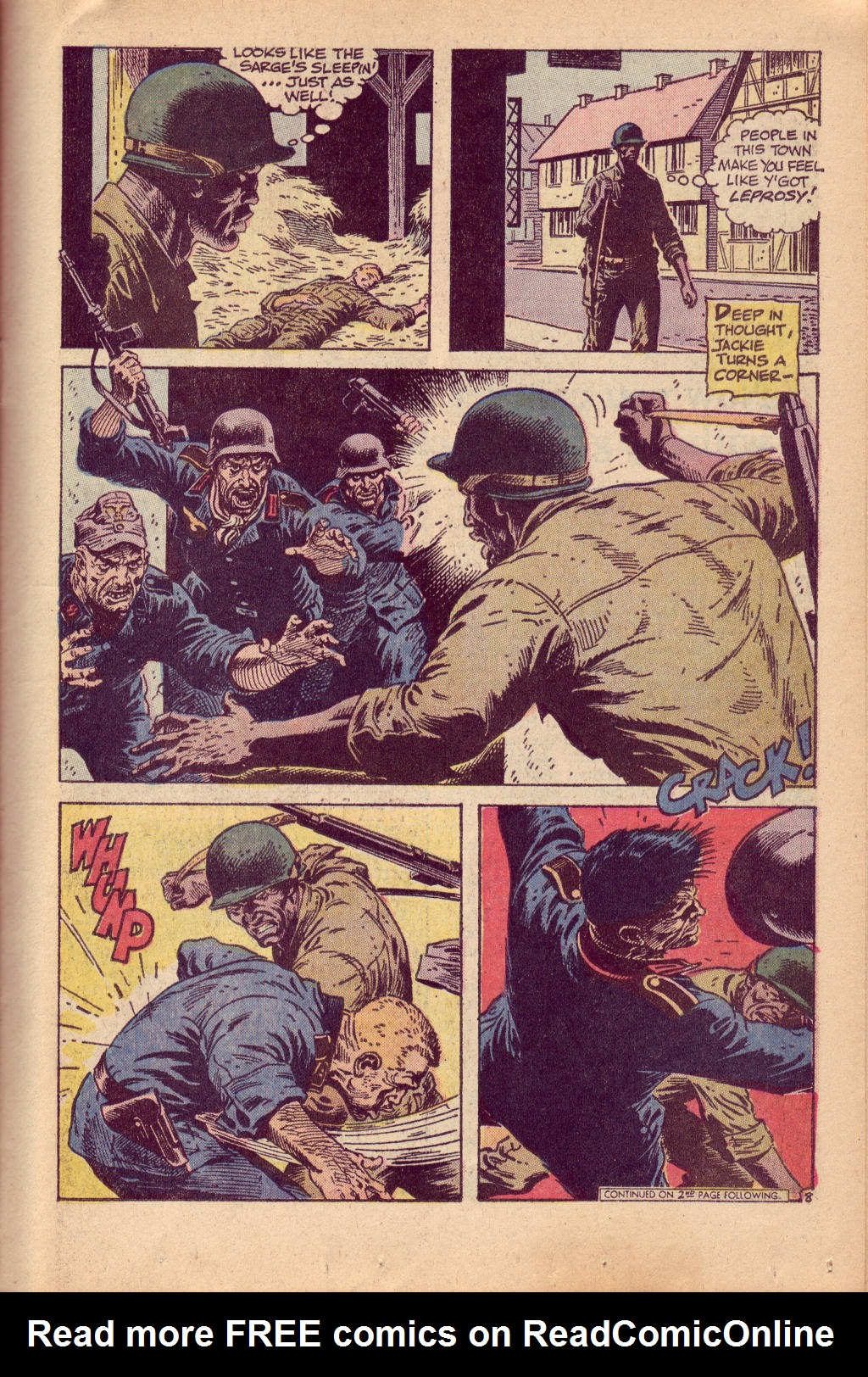 Read online Our Army at War (1952) comic -  Issue #254 - 11
