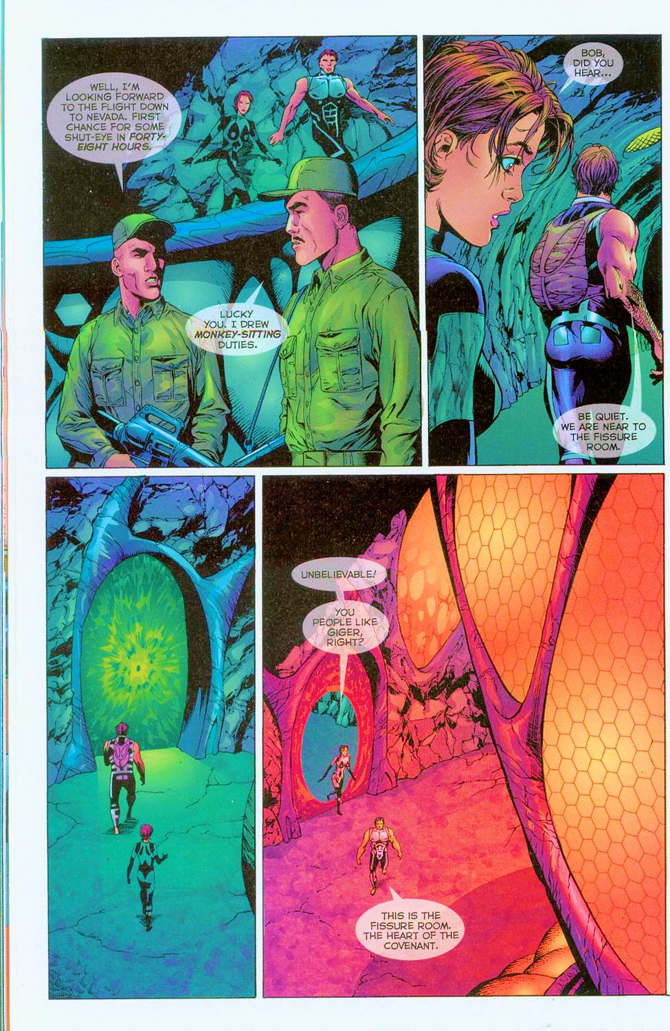 Read online Kin comic -  Issue #3 - 17