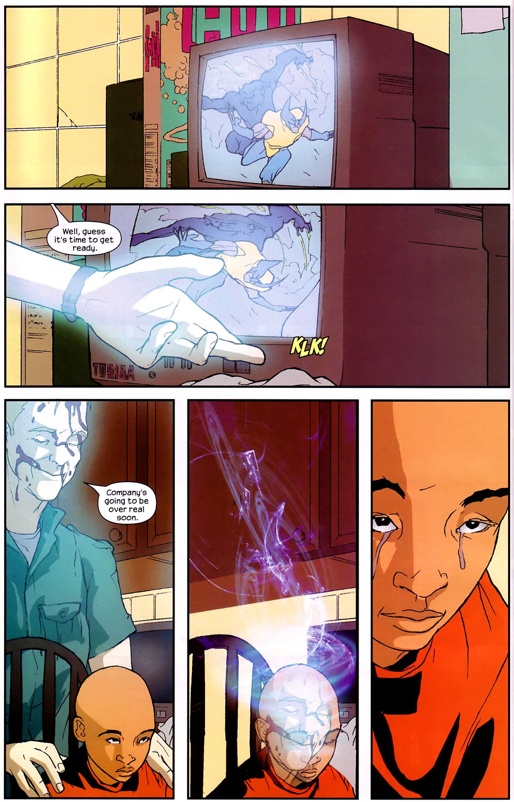 Read online NYX comic -  Issue #7 - 43