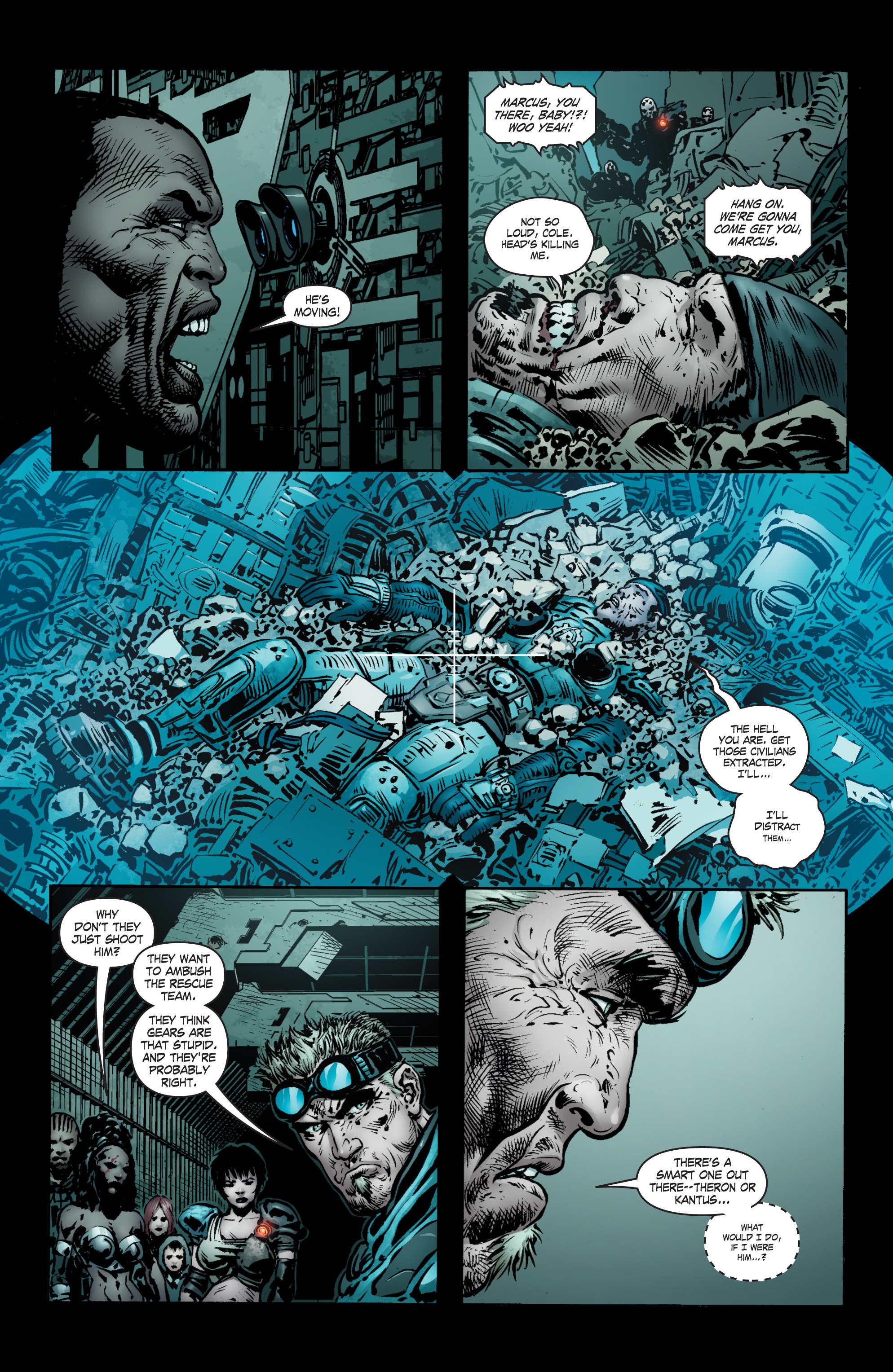 Read online Gears Of War comic -  Issue #12 - 10