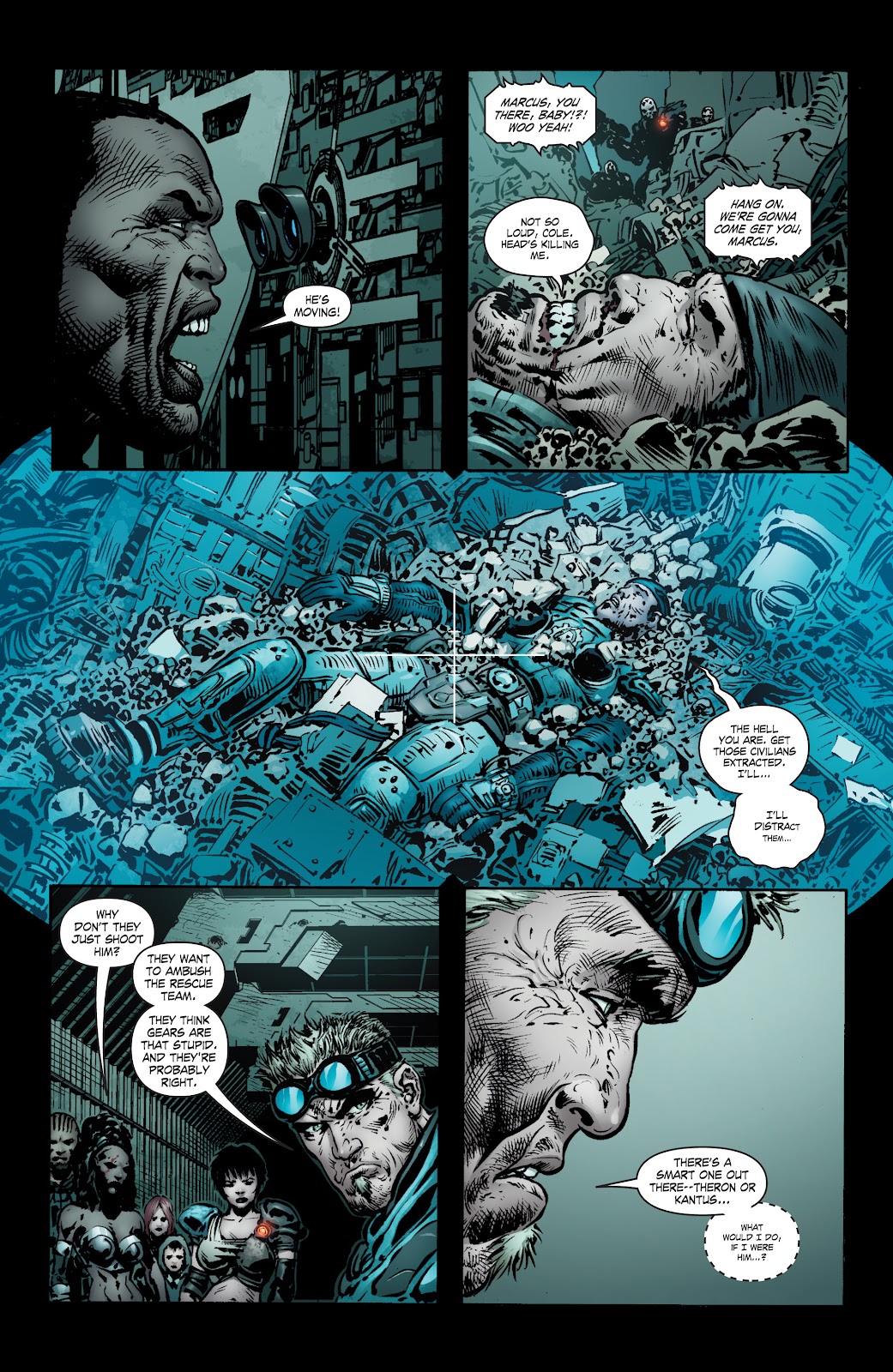 Gears Of War issue 12 - Page 10