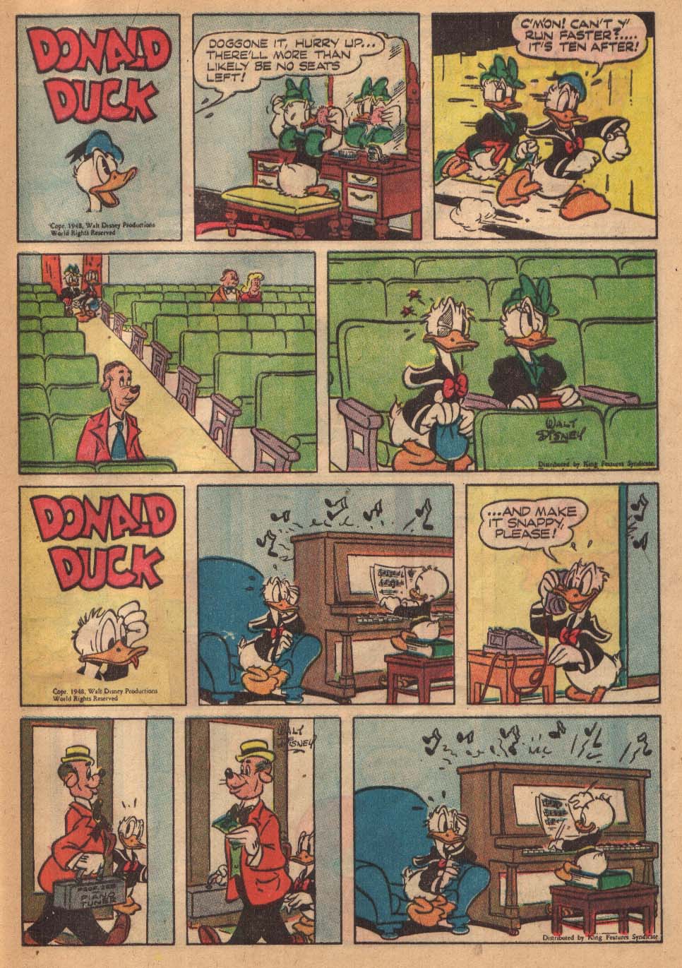 Read online Walt Disney's Comics and Stories comic -  Issue #130 - 37