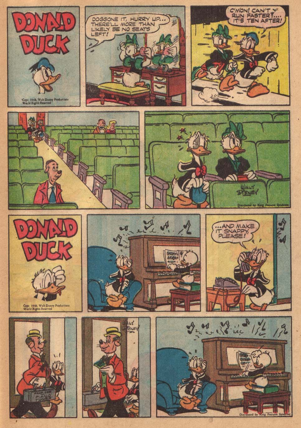 Walt Disney's Comics and Stories issue 130 - Page 37